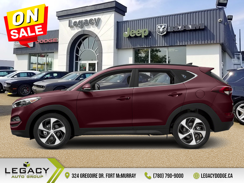 2017 Hyundai Tucson 1.6T Limited AWD	  - $95.47 /Wk