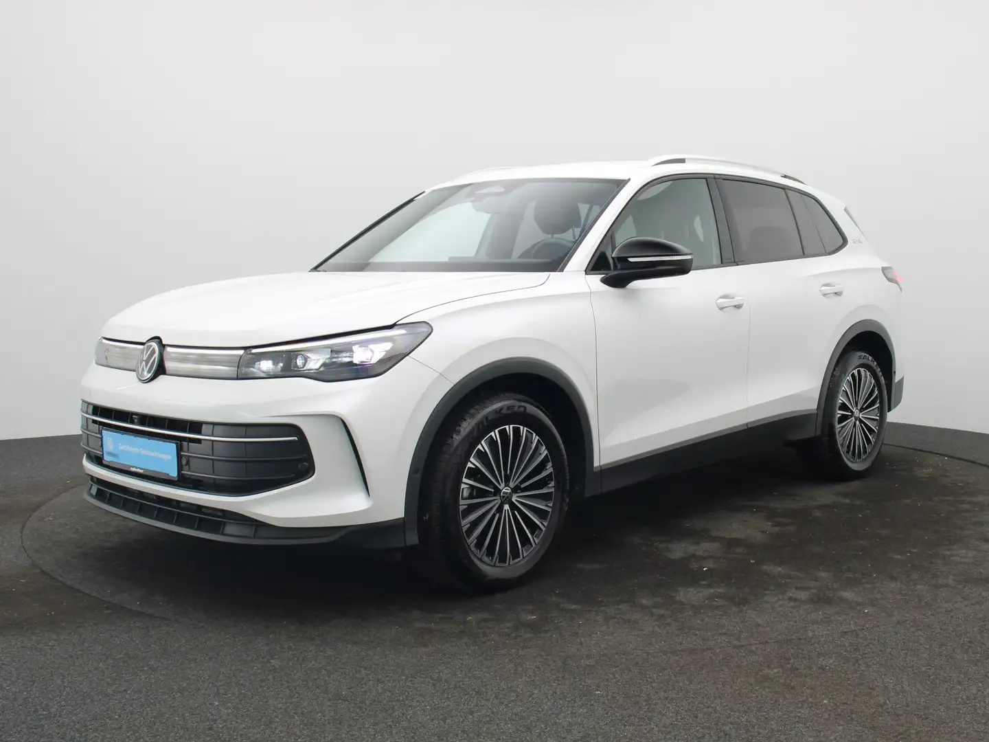 Volkswagen Tiguan Goal 1.5 eTSI DSG / HD-Matrix, AHK, 360° Weiß - 2