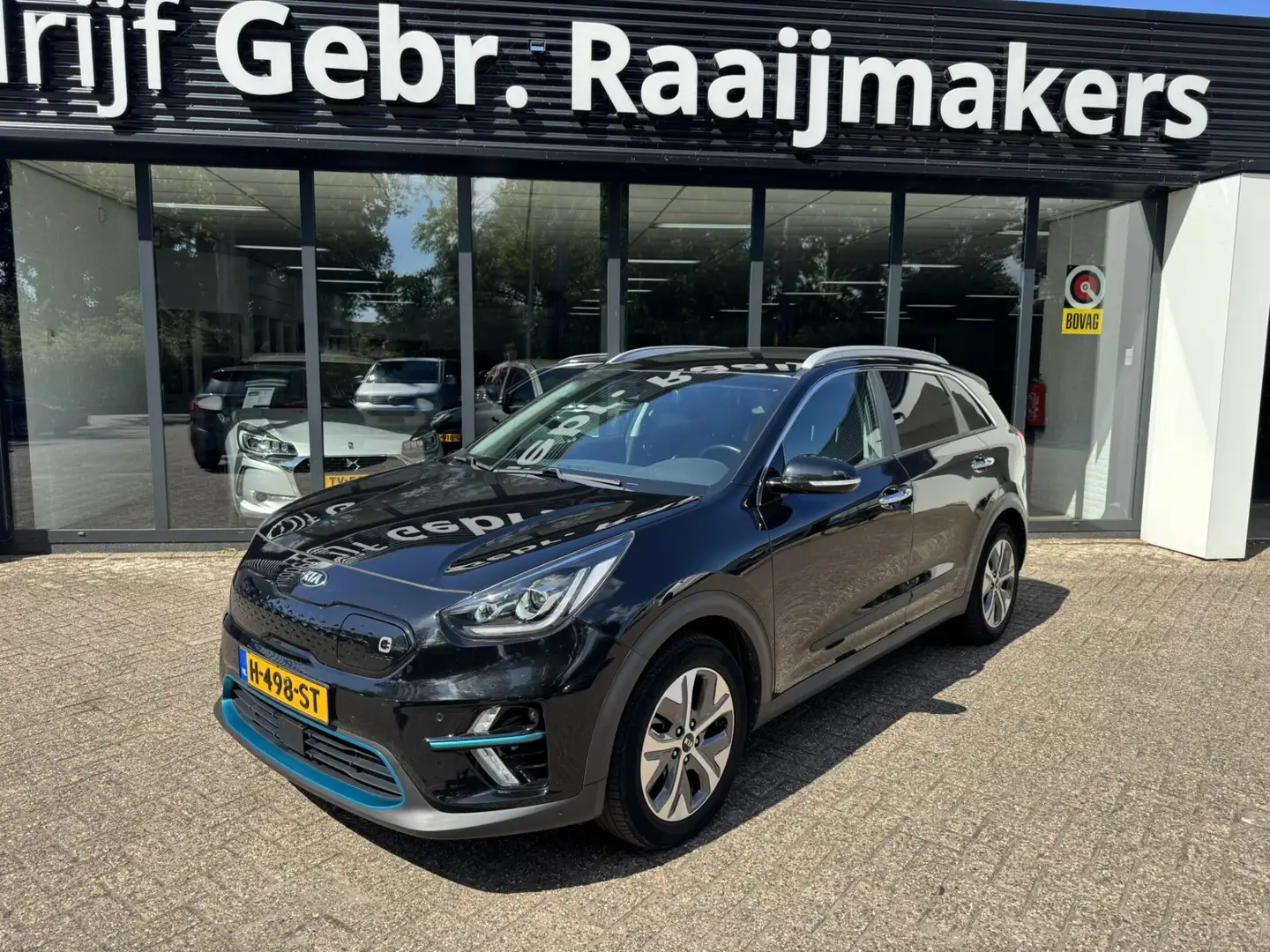 Kia e-Niro ExecutiveLine 64 kWh*Navi*Camera*EXPORTPRIJS* Zwart - 1