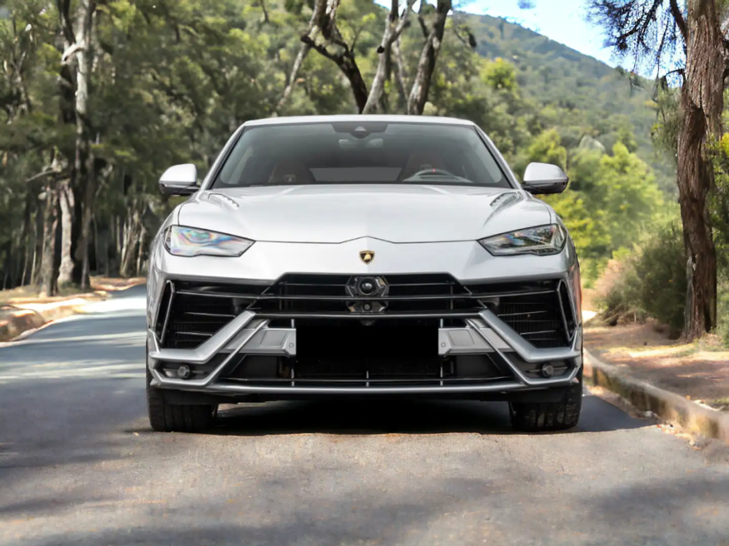 Lamborghini Urus S Plateado - 1