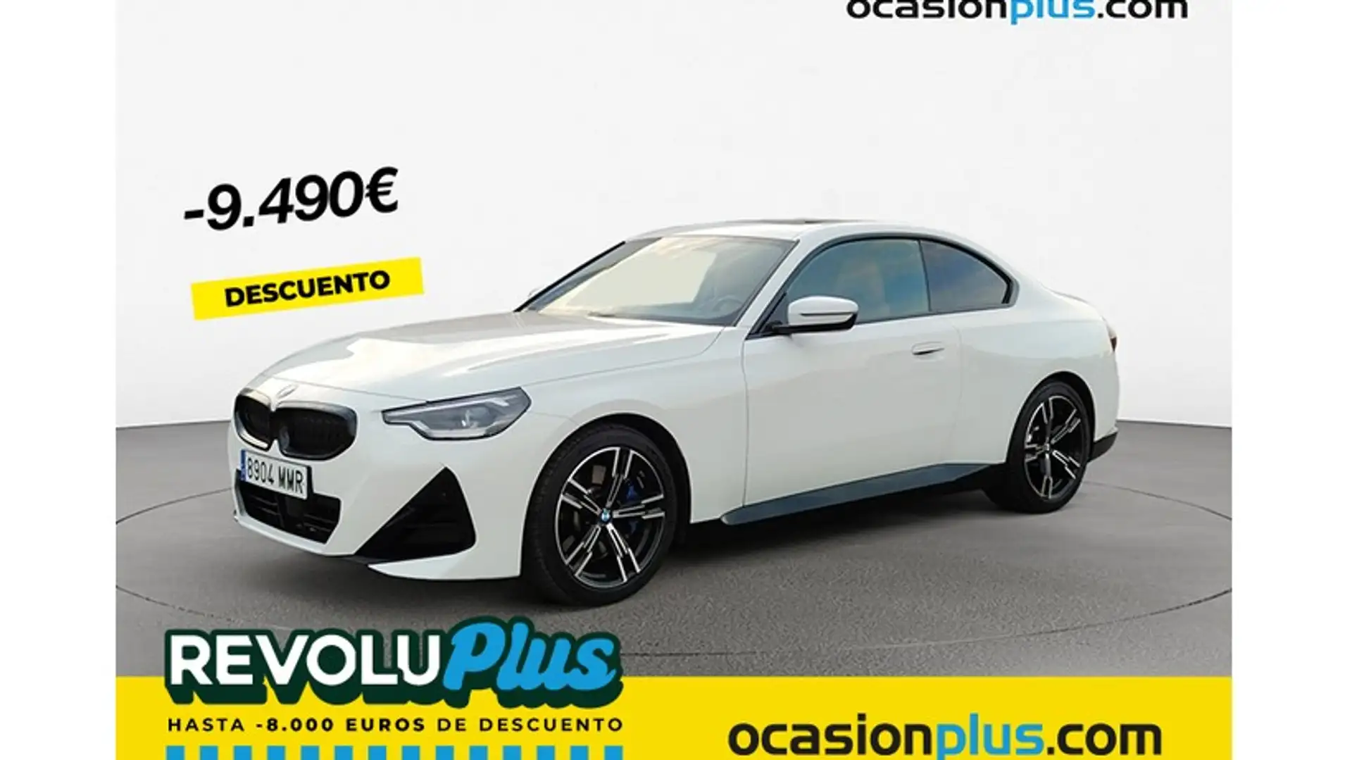 BMW 230 230iA Coupé Blanco - 1