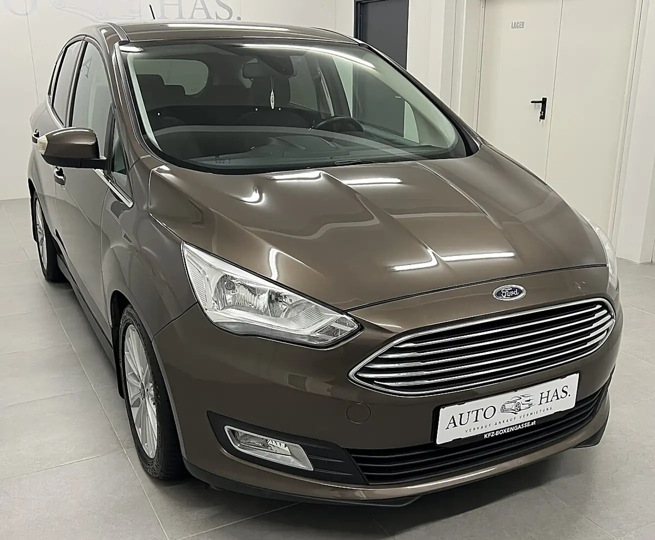 Ford C-Max C-MAX Titanium 1,0 EcoBoost *Sitzheizung*Tempomat* Braun - 1