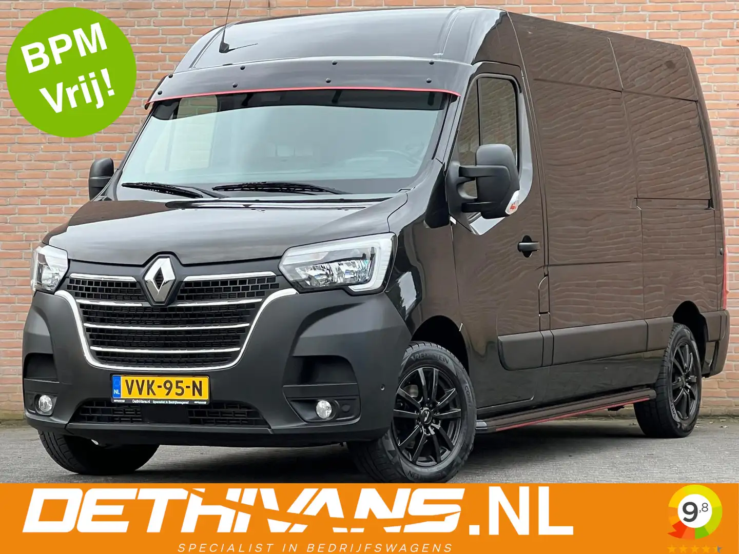 Renault Master 2.3dCi 180PK L2H2 Automaat / Camera / Navigatie / Zwart - 1