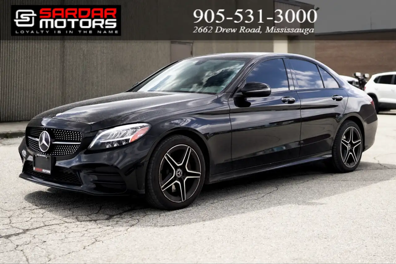 2019 Mercedes-Benz C-Class