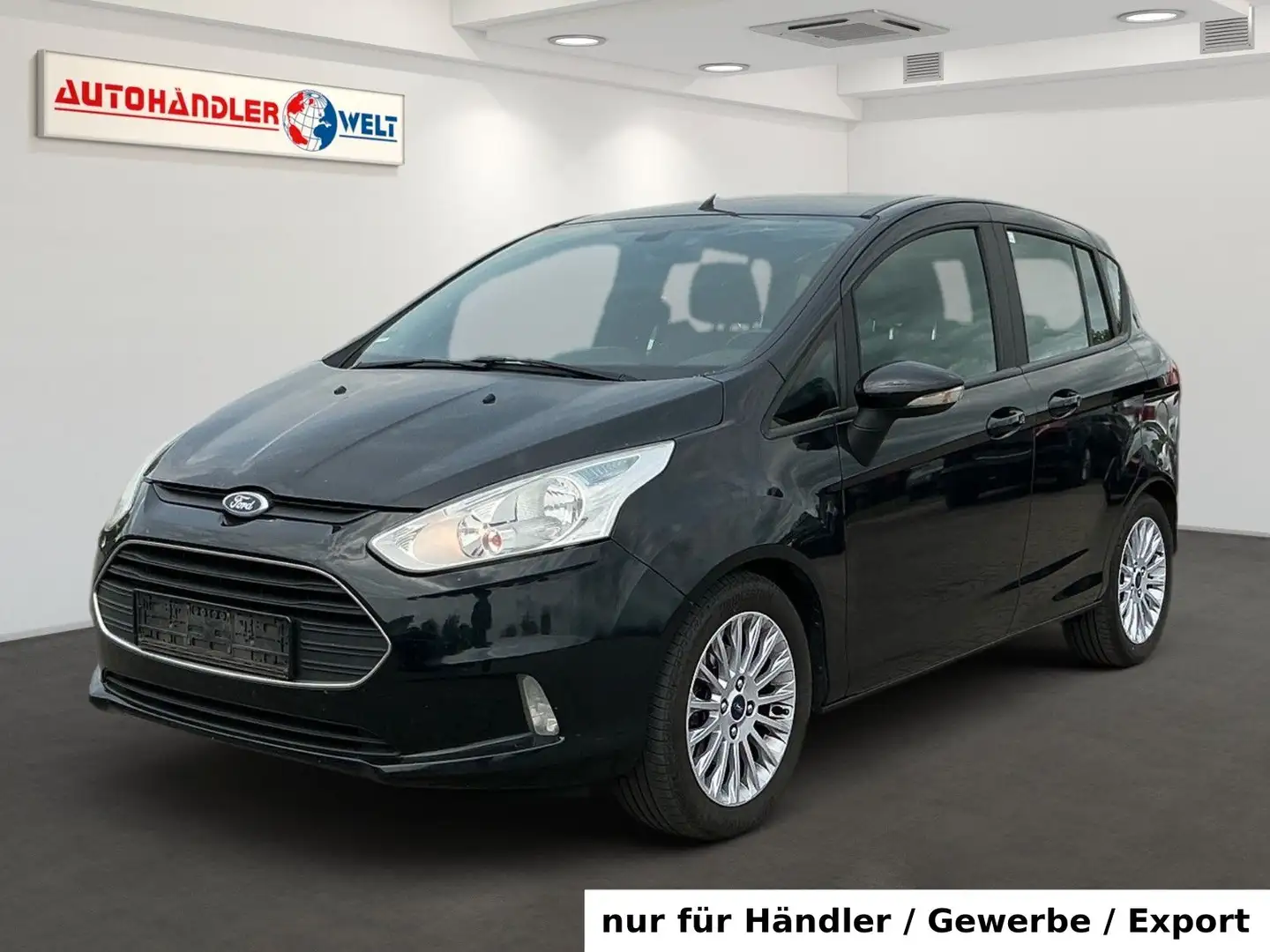 Ford B-Max 1.0 T AAC SHZ FSHz PDC Sync Schwarz - 1