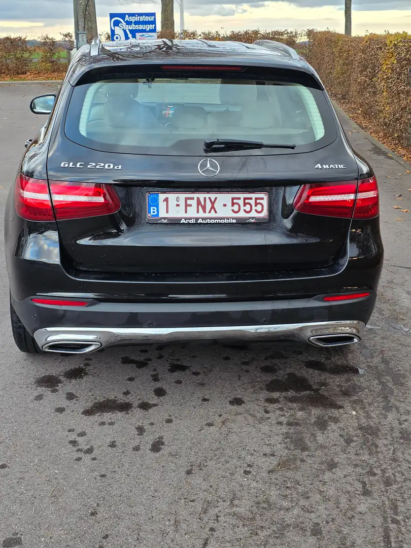Mercedes-Benz GLC 220 GLC 220 d 4Matic 9G-TRONIC Edition 1 Noir - 2