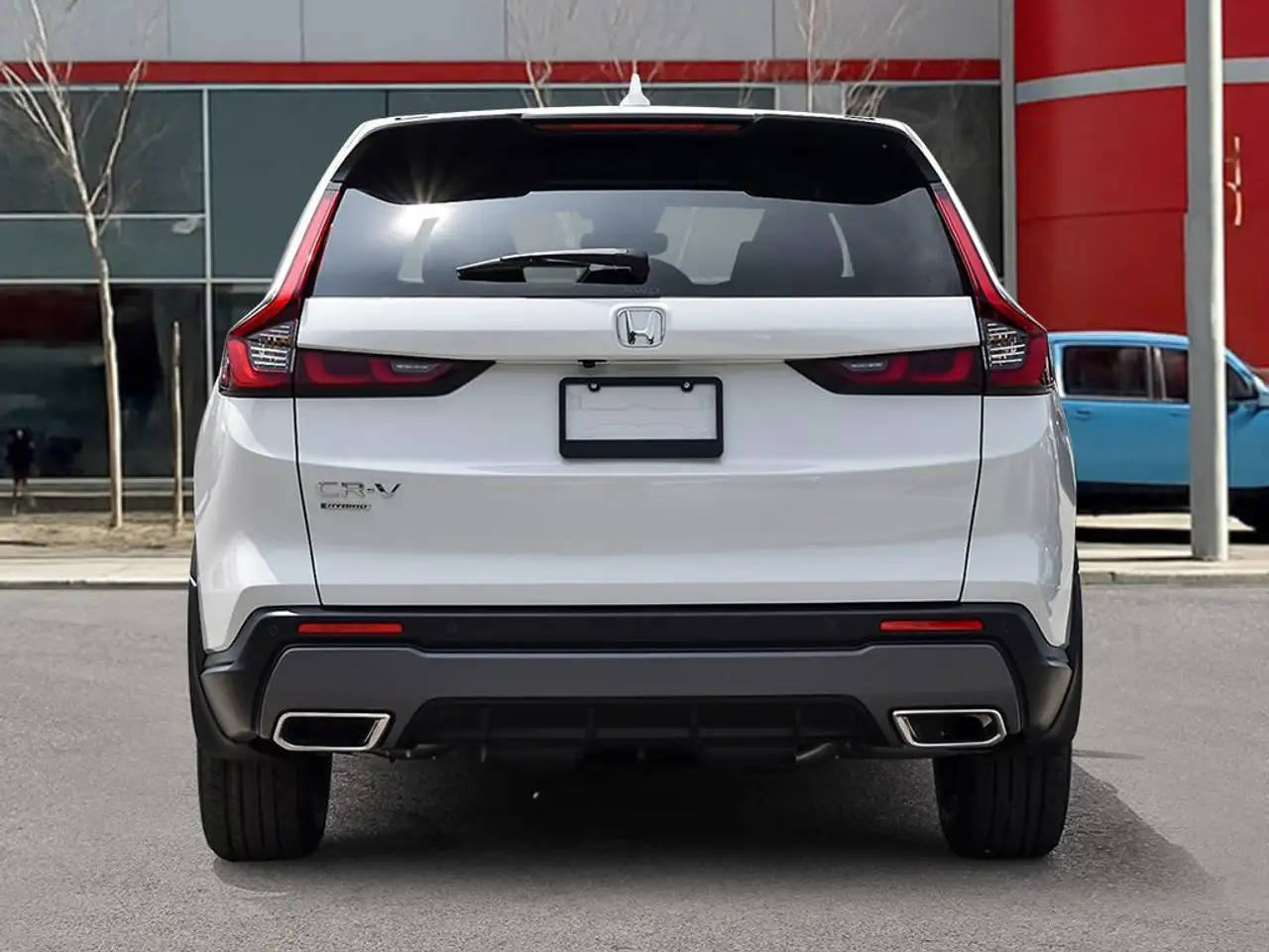 Honda CR-V снимка Honda CR-V