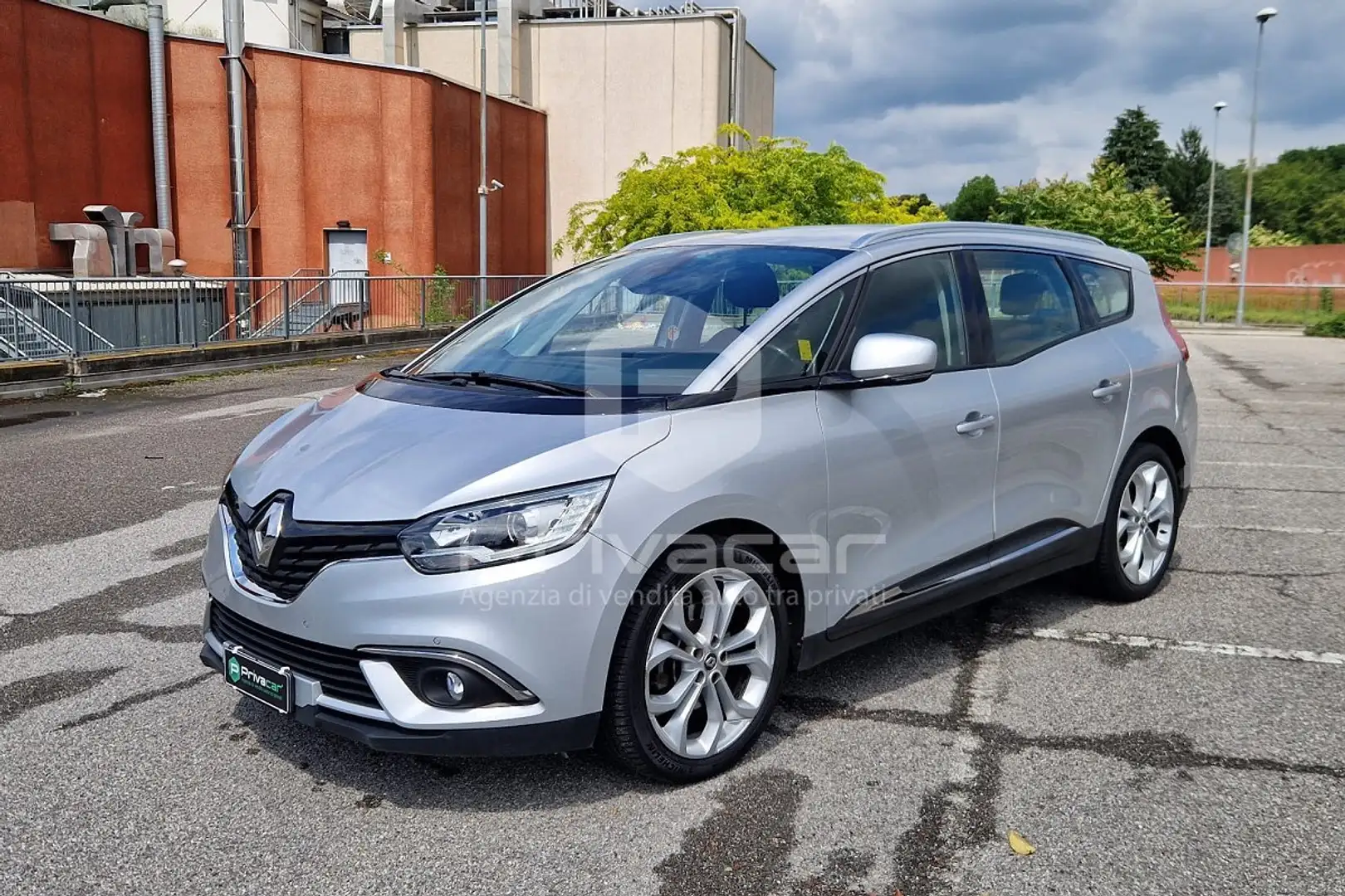 Renault Grand Scenic dCi 8V 110 CV EDC Energy Business Срібний - 1