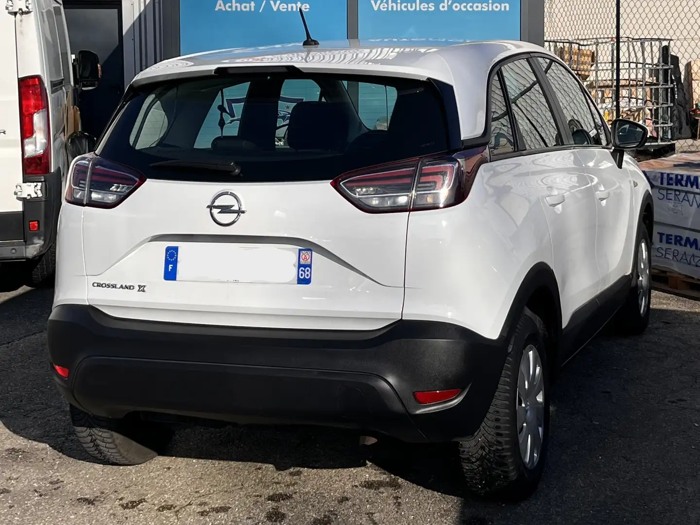 Opel Crossland X Crossland X 1.5 D 102 ch Edition Blanc - 2