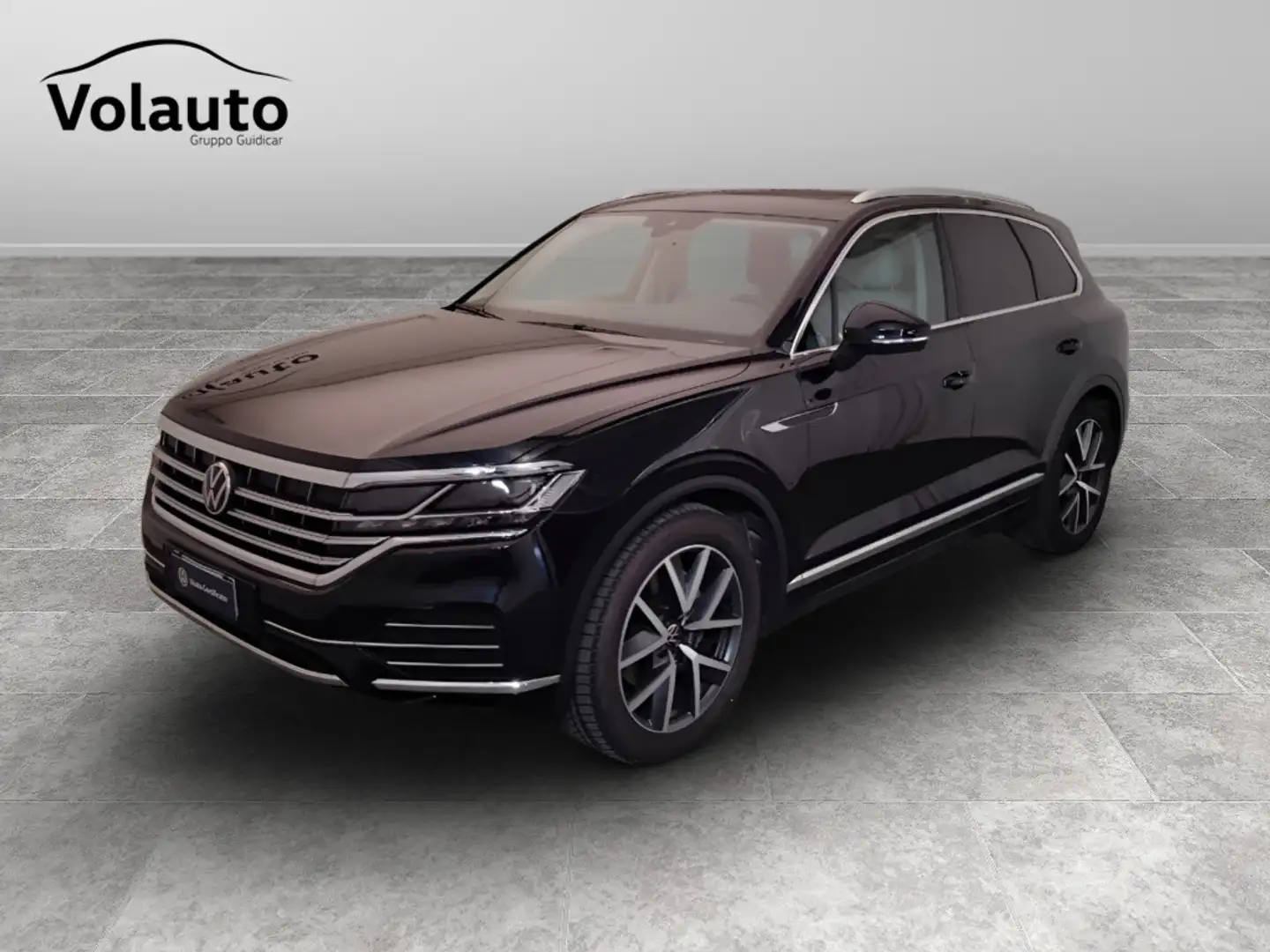 Volkswagen Touareg III 2018 - Touareg 3.0 V6 tdi Elegance 231cv tiptr Blu/Azzurro - 1