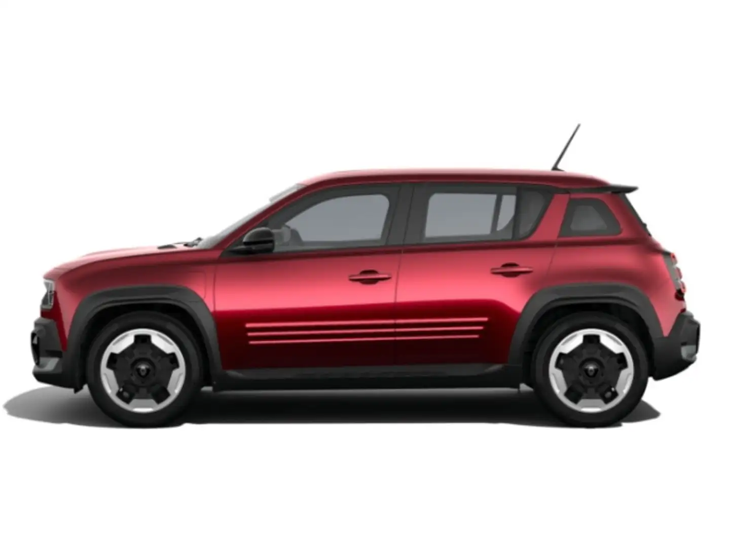 Renault R 4 E-Tech Evolution 120 Carplay*Kamera*Klimaautomatik Rot - 2