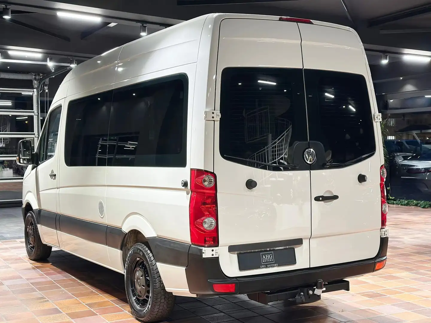 Volkswagen Crafter 2.5 L2H2 AHK-3,5T KLIMA STANDHZ VERGLAST 5-ZYLINDE Gri - 1
