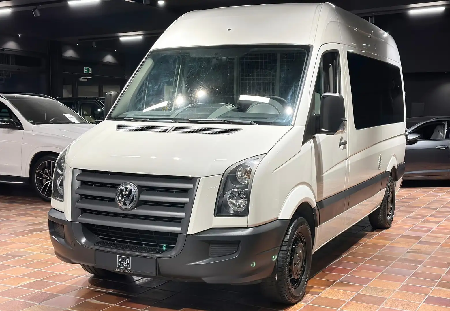 Volkswagen Crafter 2.5 L2H2 AHK-3,5T KLIMA STANDHZ VERGLAST 5-ZYLINDE Gri - 2