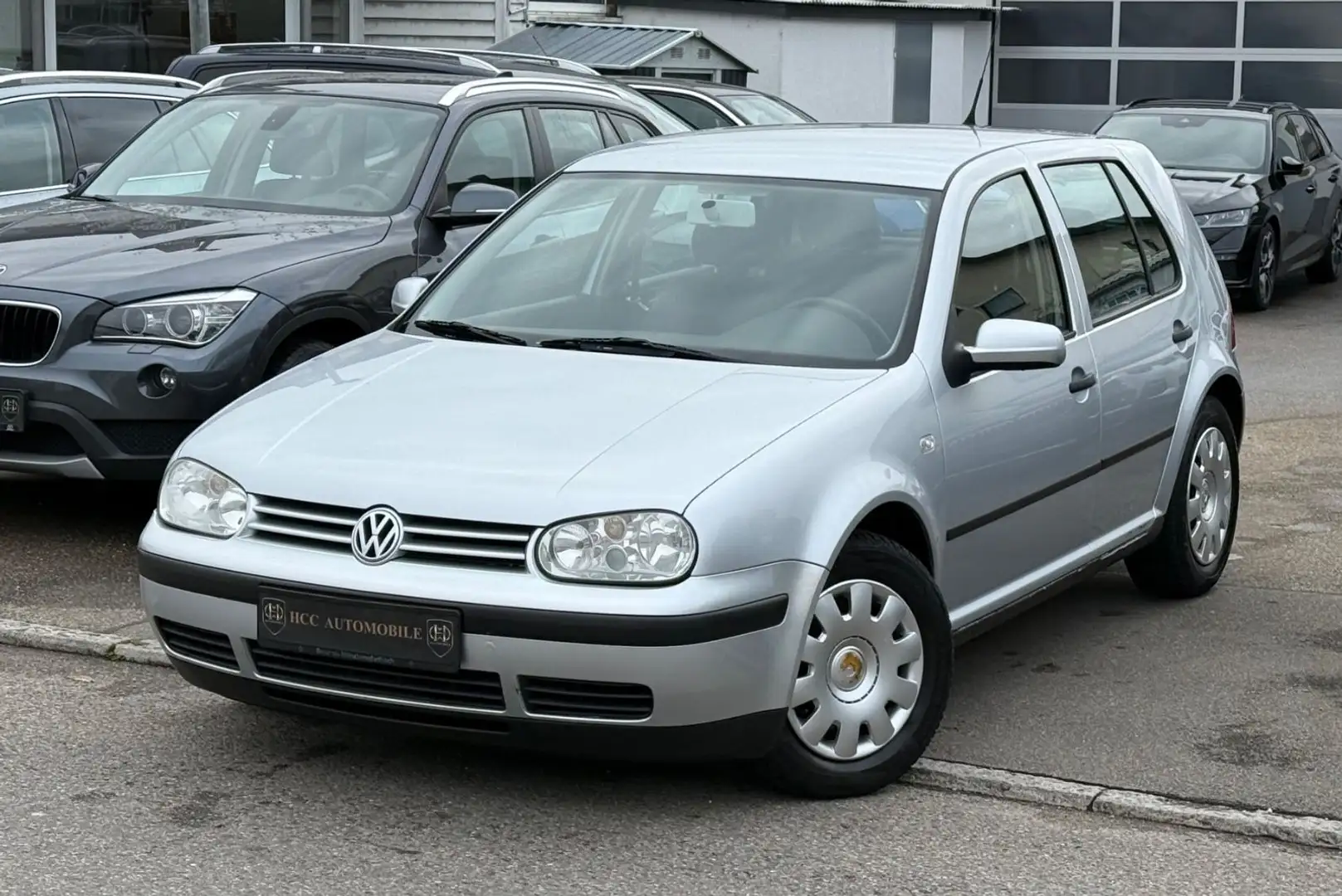 Volkswagen Golf 1.6 -KLIMATRONIC-TÜV bis 03/2026- Argent - 2