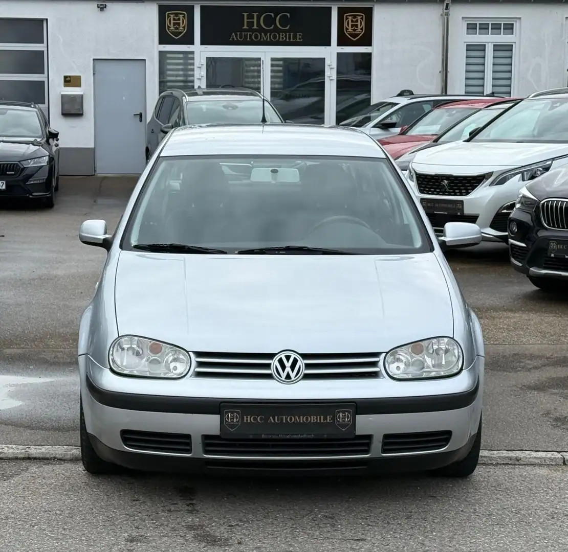 Volkswagen Golf 1.6 -KLIMATRONIC-TÜV bis 03/2026- Argent - 1
