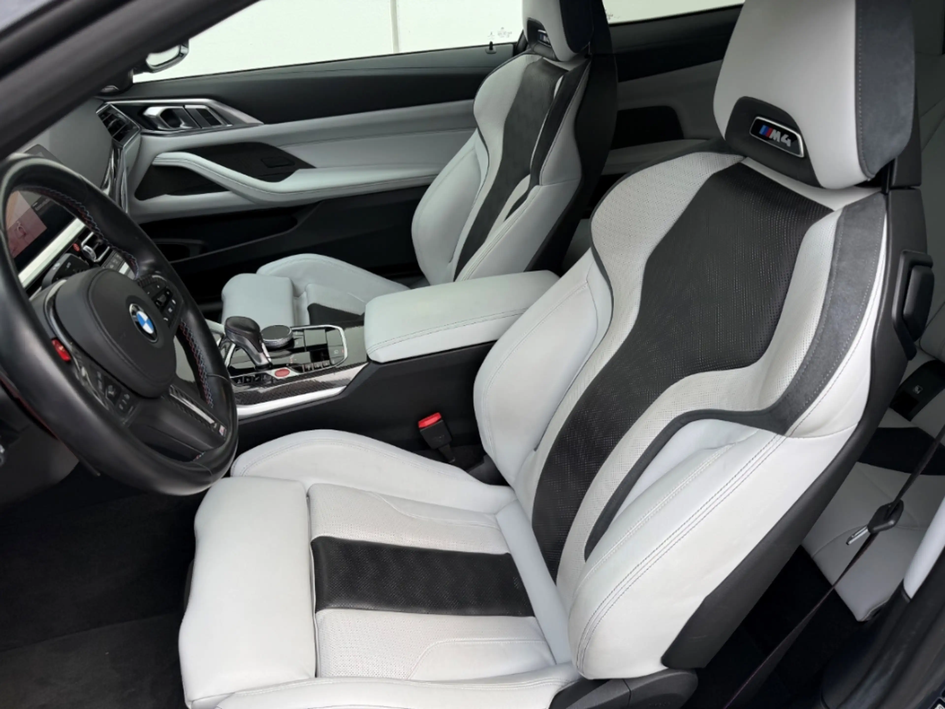 BMW M4 Competition xDrive A M HUD AD Navi Leder Digitales — photo 10
