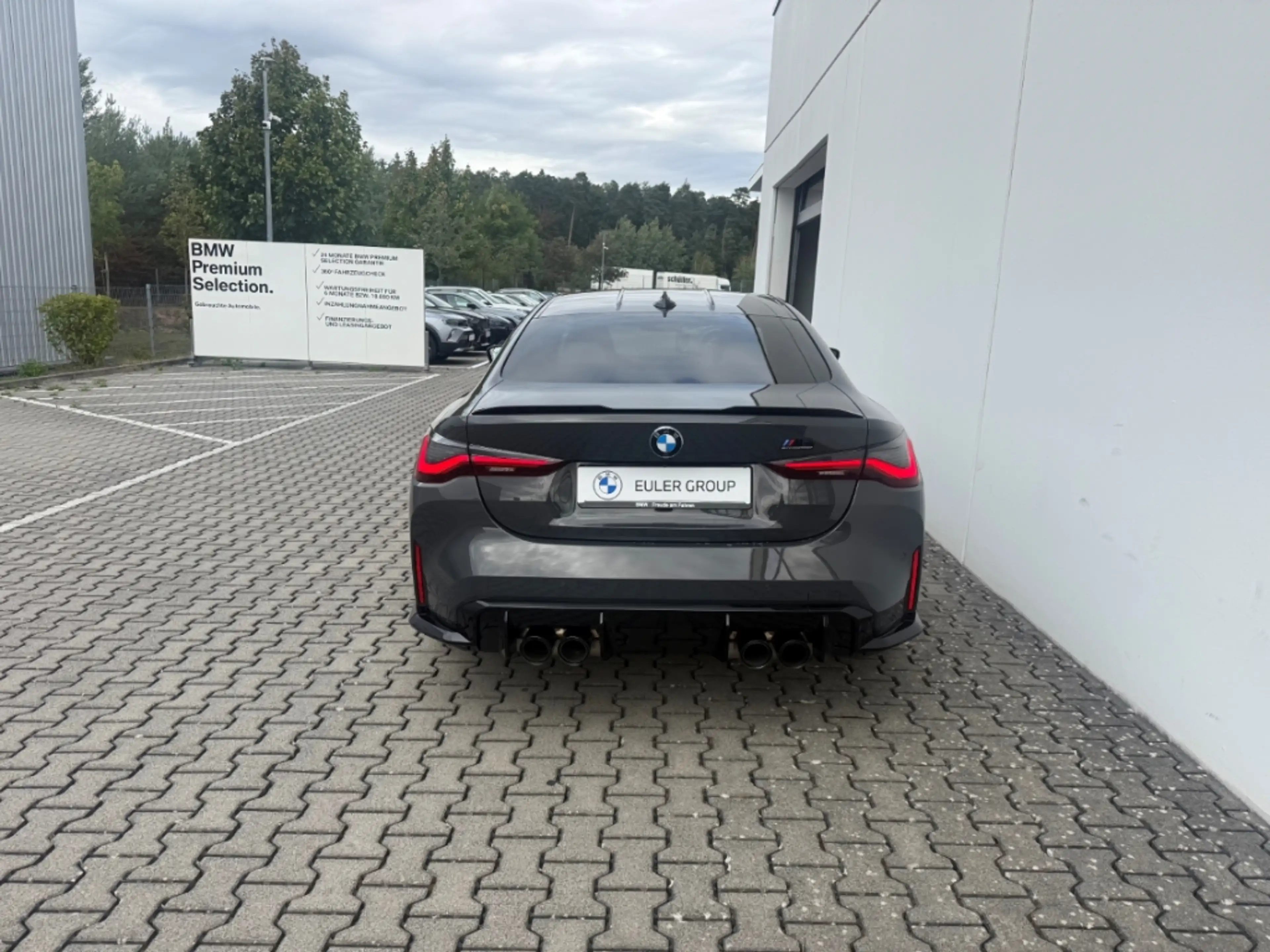 BMW M4 Competition xDrive A M HUD AD Navi Leder Digitales — photo 5