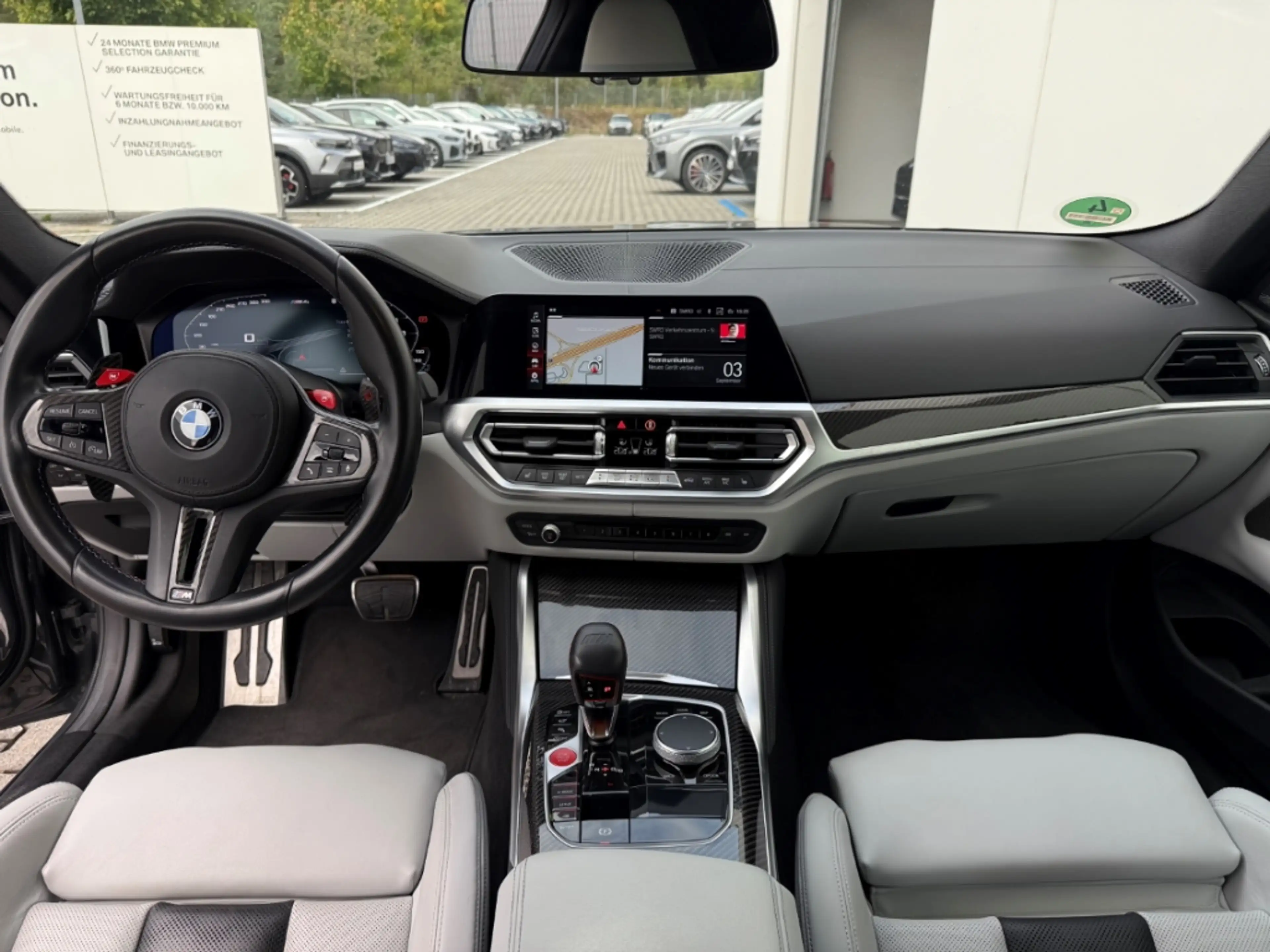 BMW M4 Competition xDrive A M HUD AD Navi Leder Digitales — photo 7