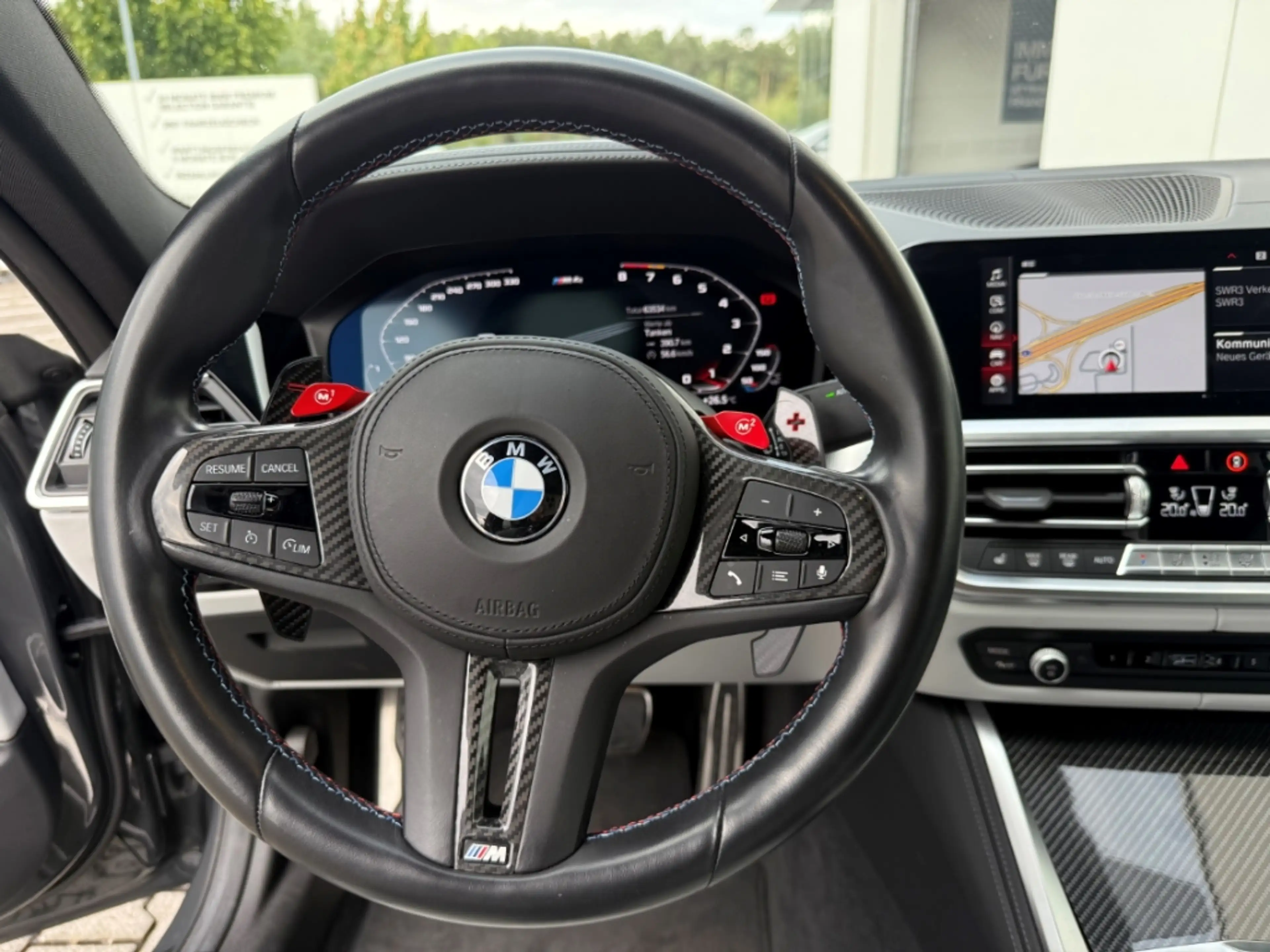 BMW M4 Competition xDrive A M HUD AD Navi Leder Digitales — photo 8