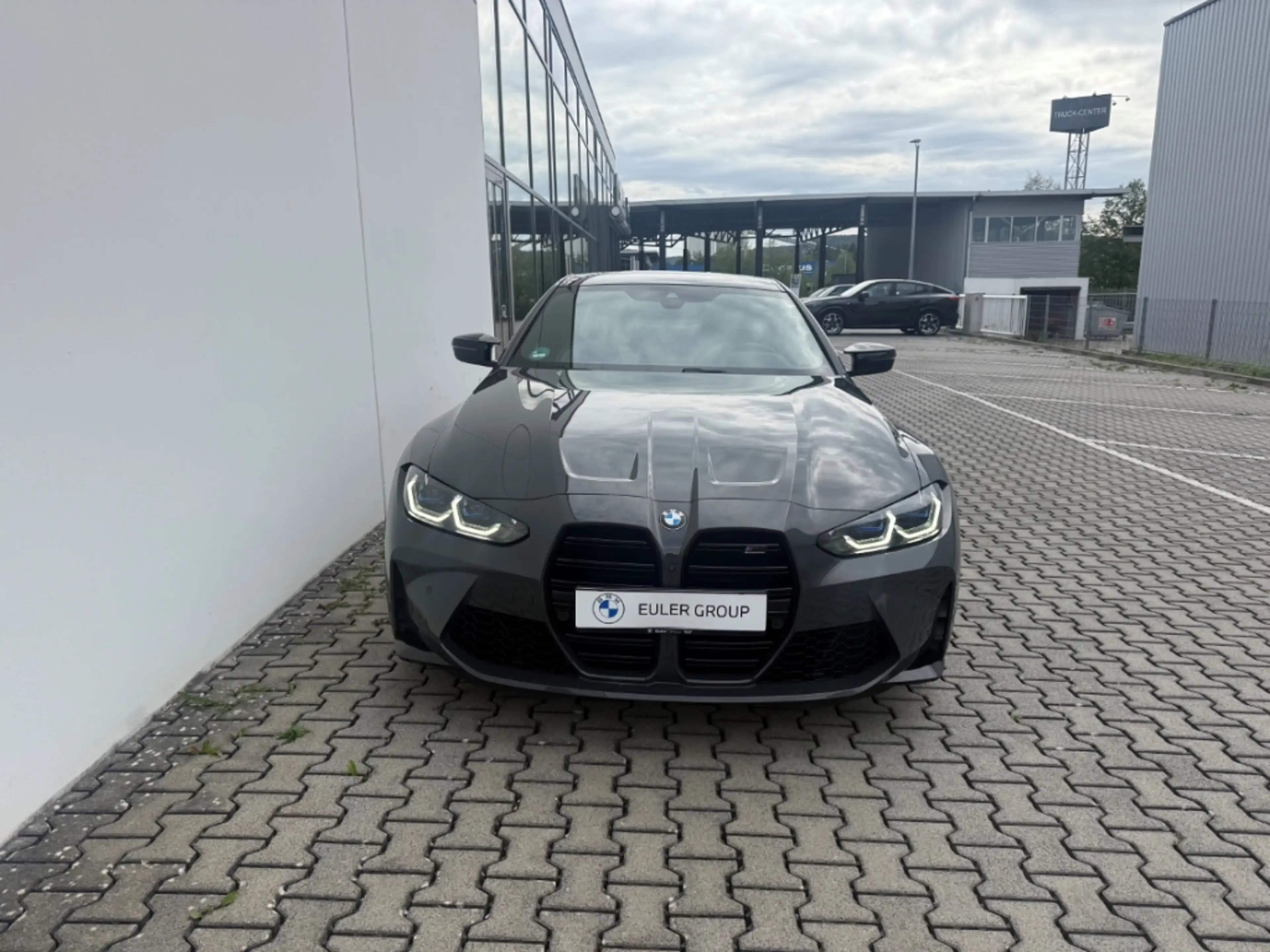 BMW M4 Competition xDrive A M HUD AD Navi Leder Digitales — photo 2