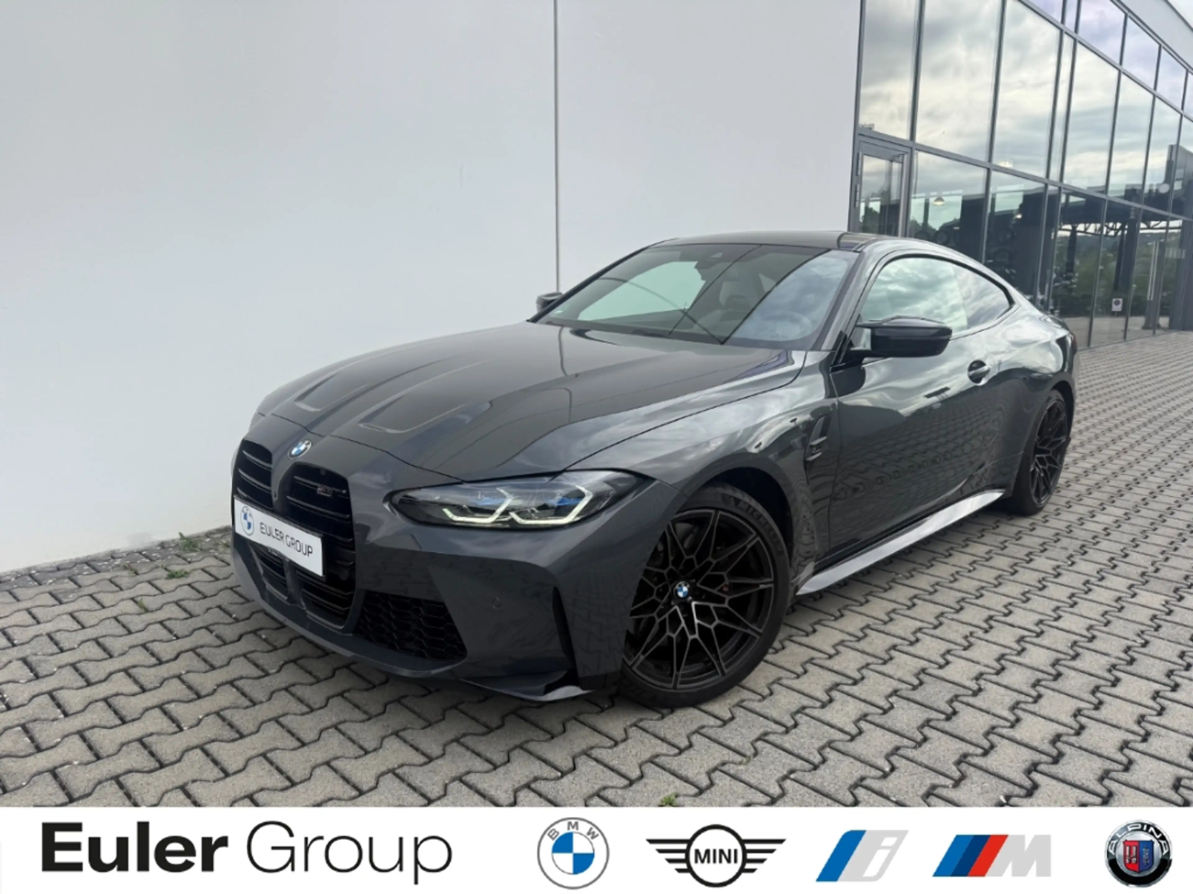 BMW M4 Competition xDrive A M HUD AD Navi Leder Digitales
