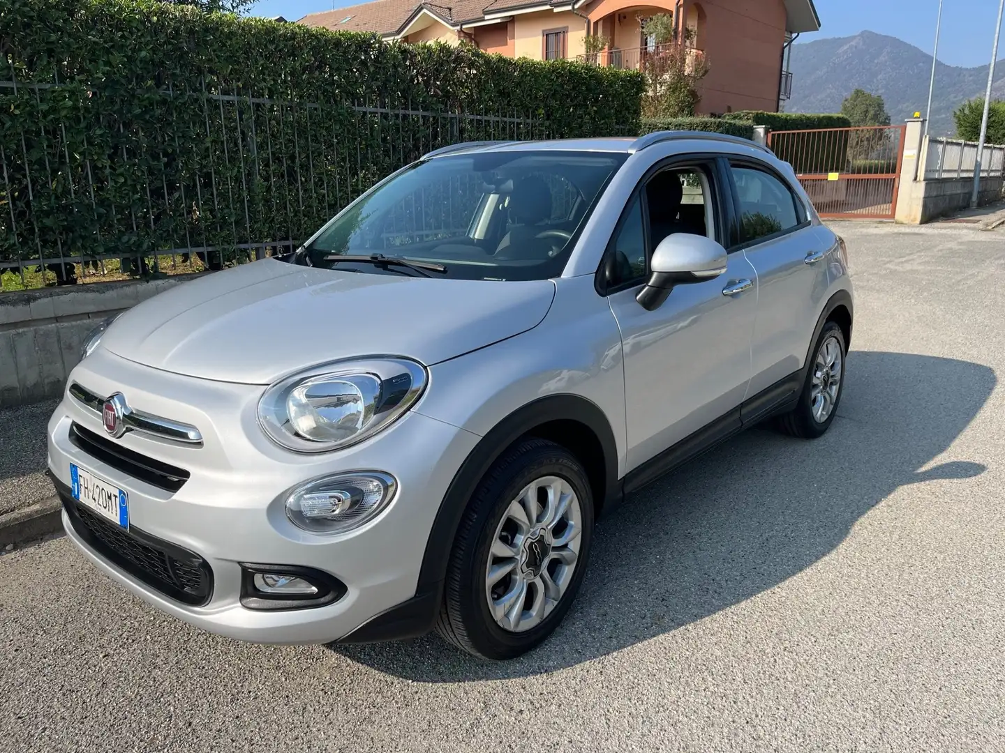 Fiat 500X 1.6 MultiJet 120 CV Business Argento - 1