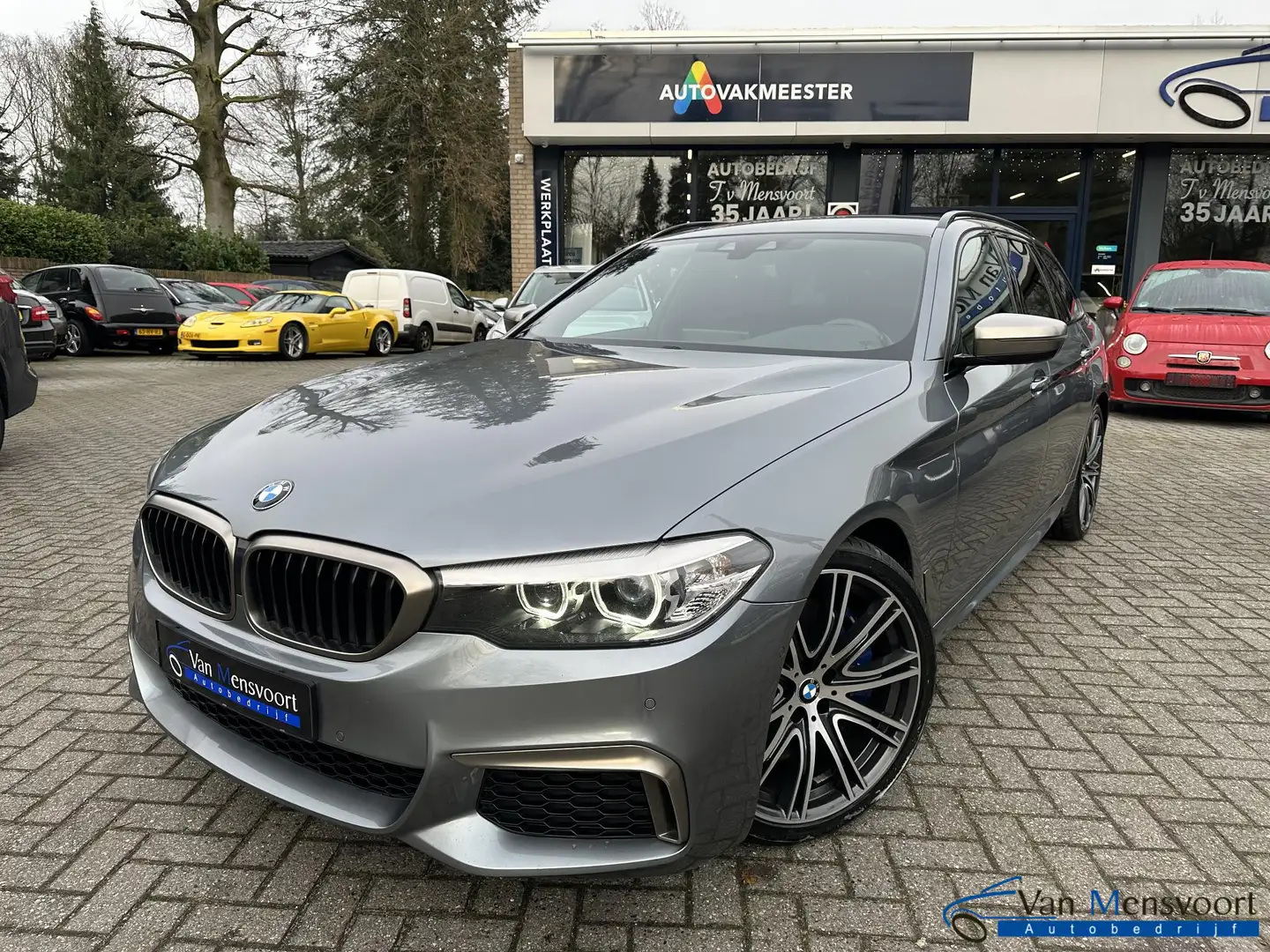 BMW M550 5-serie Touring M550d xDrive High Executive !!TURB Gris - 1