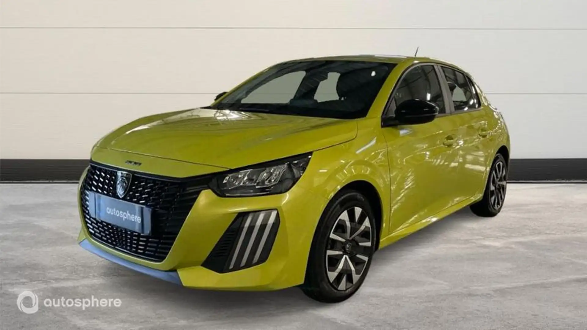 Peugeot 208 1.2 PureTech 100ch S\u0026S Active - 1