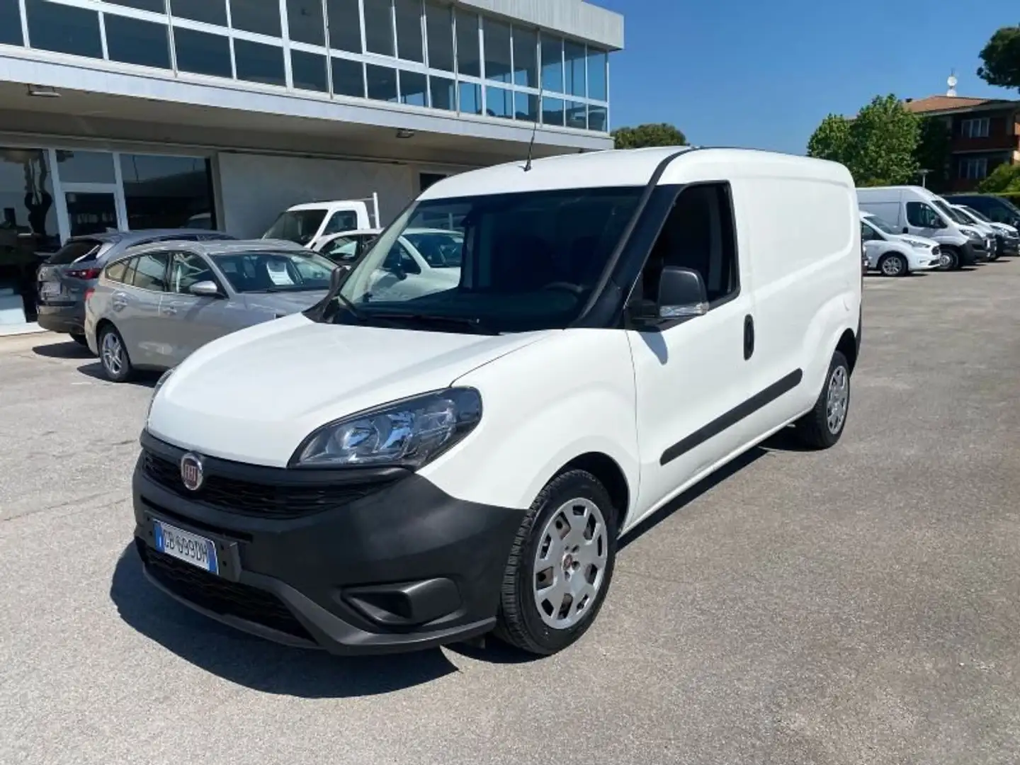 Fiat Doblo CARGO MAXI LH1 1.6 105 Bianco - 1
