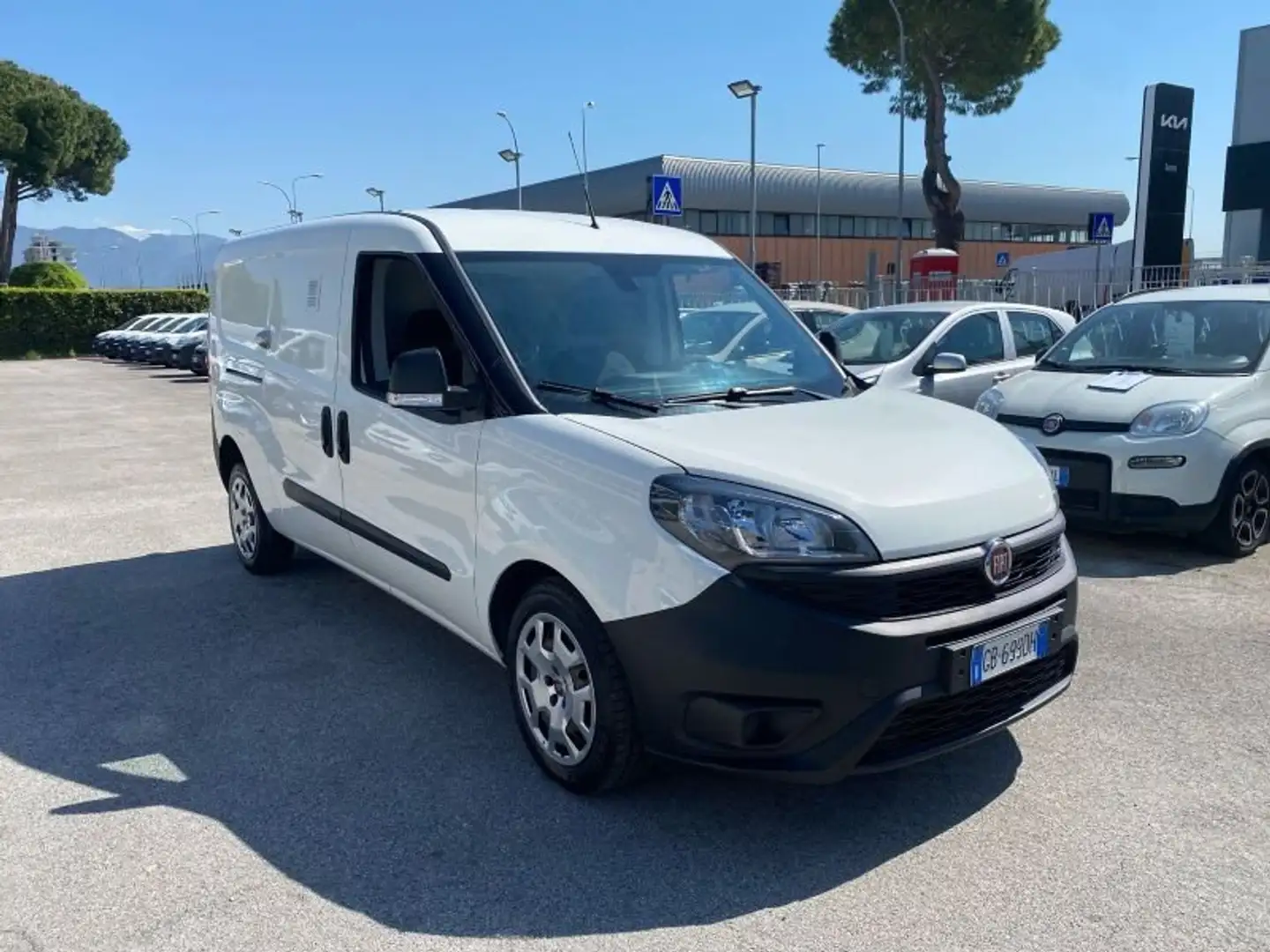 Fiat Doblo CARGO MAXI LH1 1.6 105 Bianco - 2