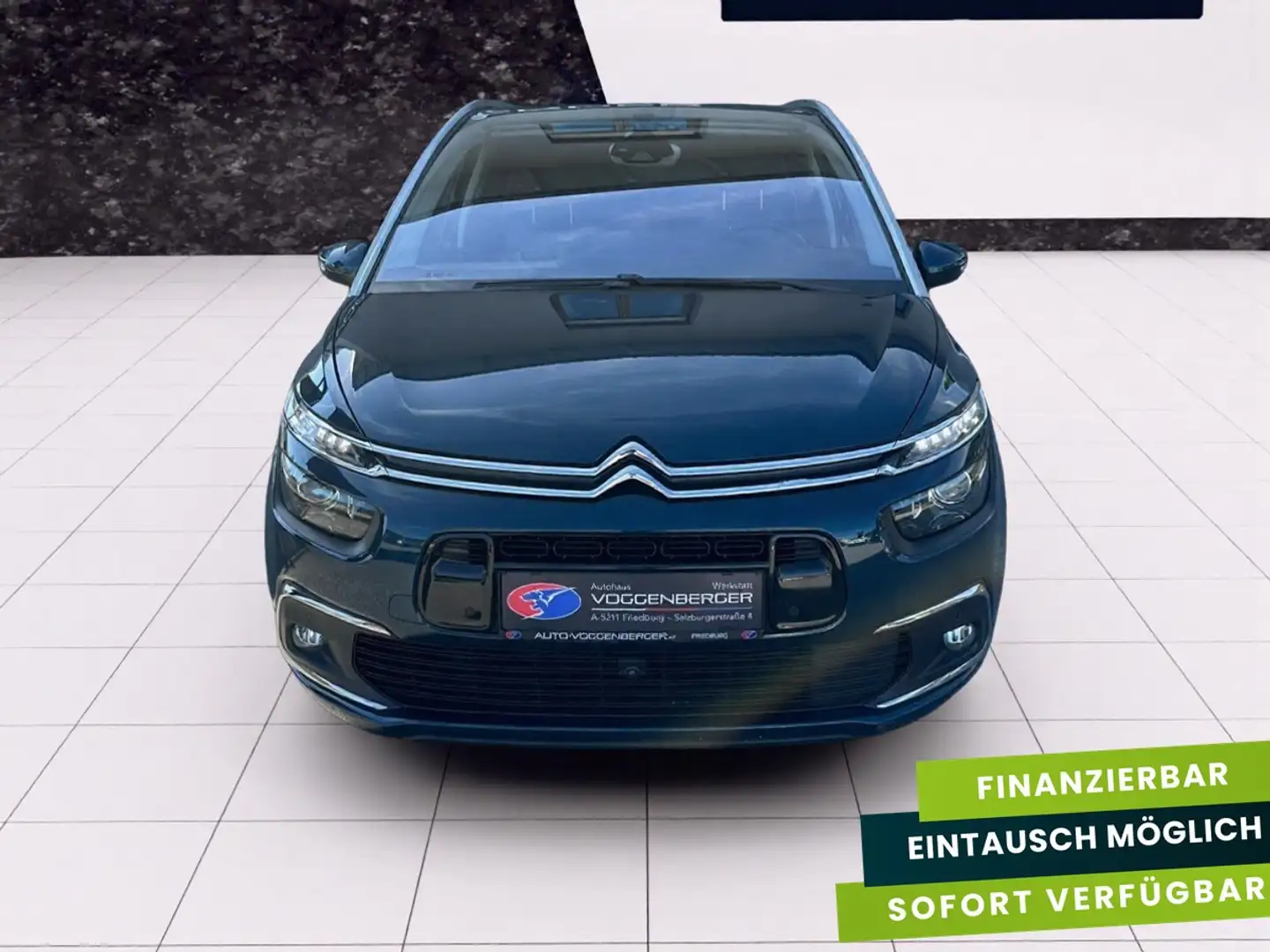 Citroen Grand C4 SpaceTourer Grand C4 Spacetourer BlueHDI 130 S&S EAT8 Shine Blau - 2