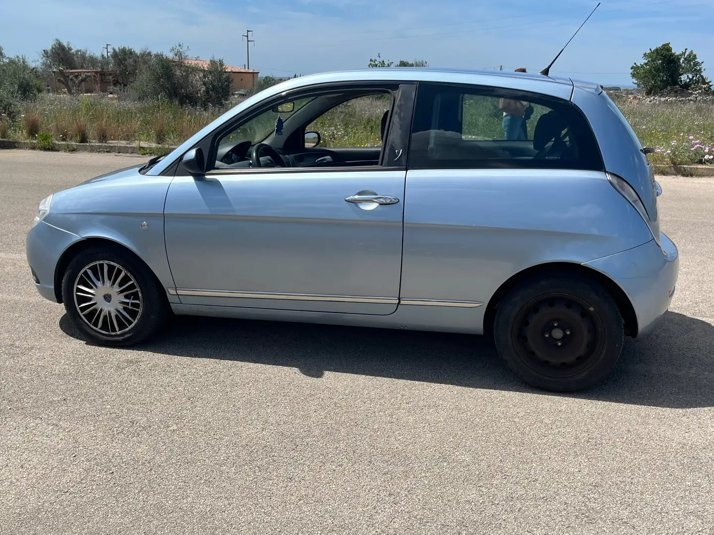Lancia Ypsilon Ypsilon II 2007 1.3 mjt 16v Platino 90cv Blu/Azzurro - 2