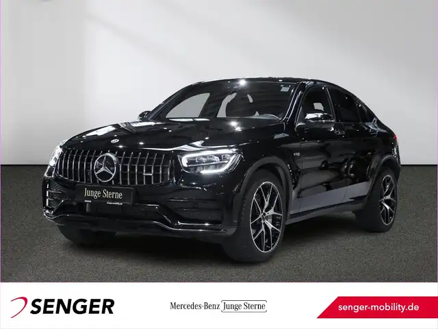 Mercedes-Benz GLC 43 AMG 4MATIC Coupé Distronic 360°-Kamera