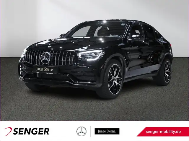 Mercedes-Benz GLC 43 AMG 4MATIC Coupé Distronic 360°-Kamera
