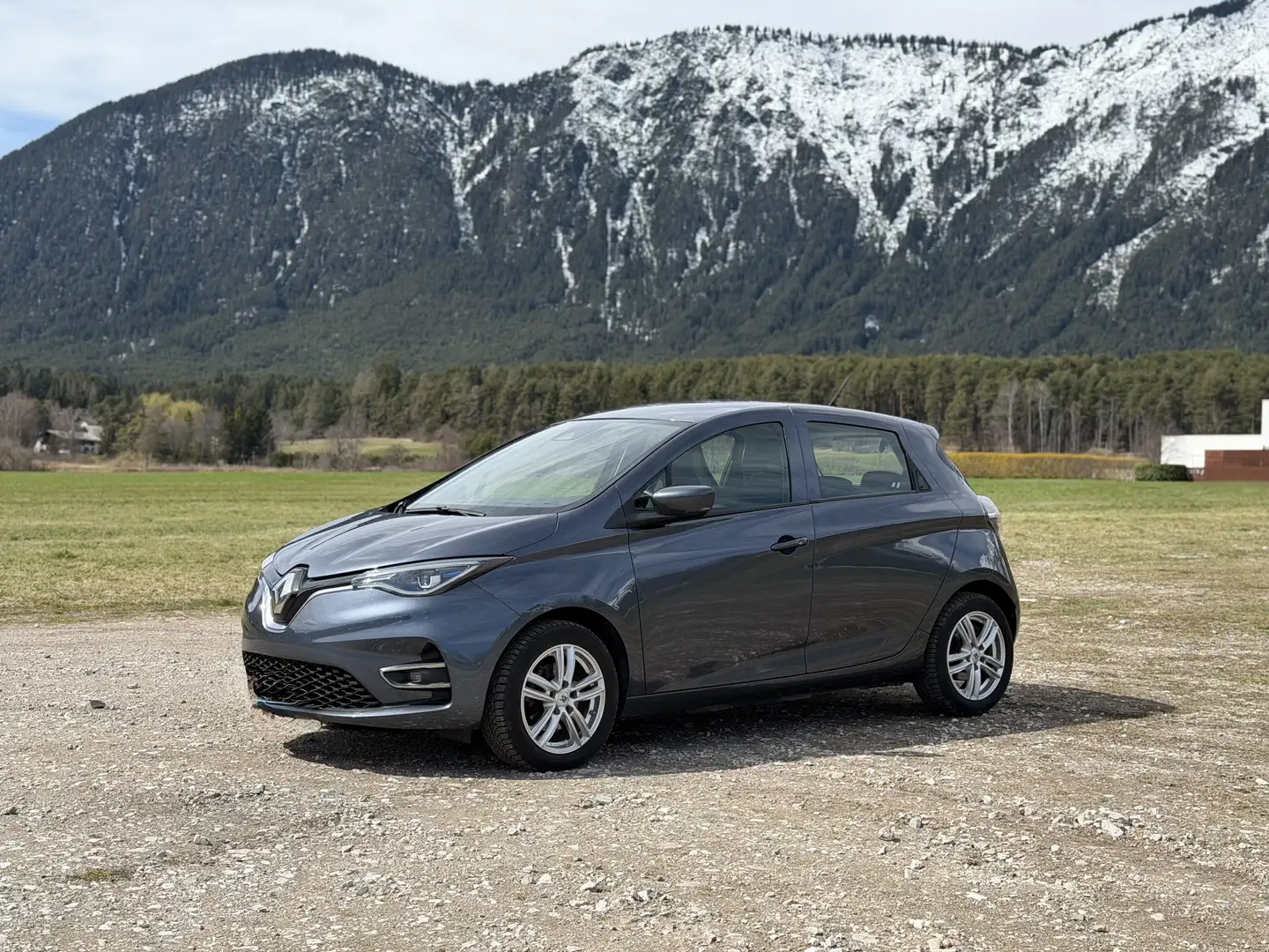 Renault ZOE R240 22kWh Zen (Batteriemiete) Grau - 1