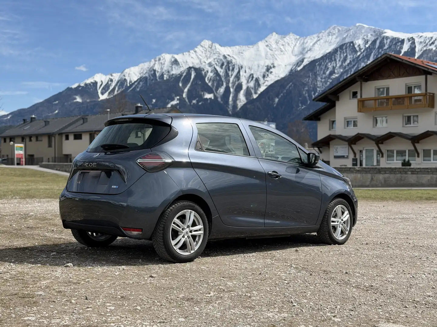 Renault ZOE R240 22kWh Zen (Batteriemiete) Grau - 2
