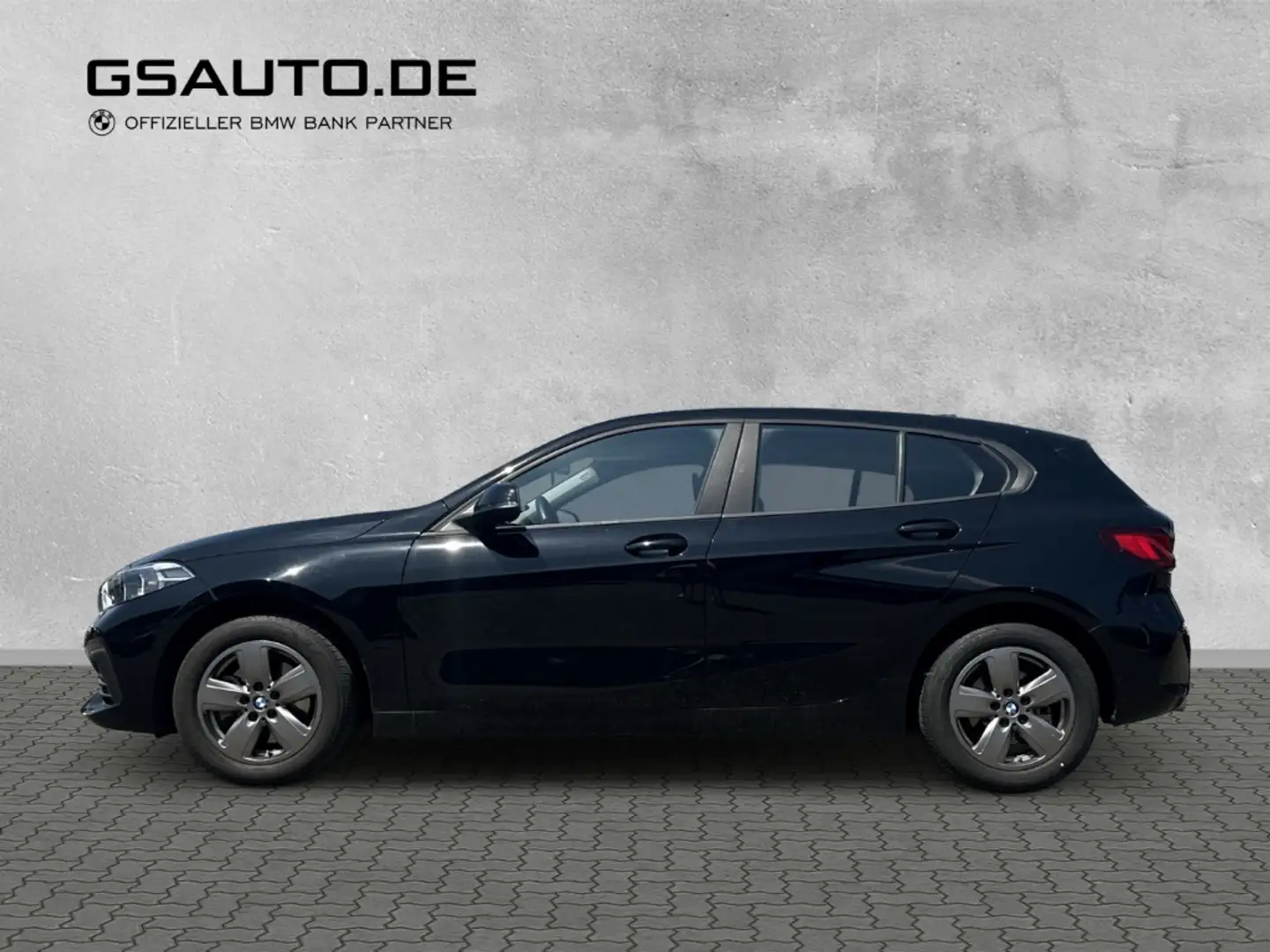 BMW 116 i 5-Türer Advantage LED PDC Sitzhzg DAB EU6d Negro - 2