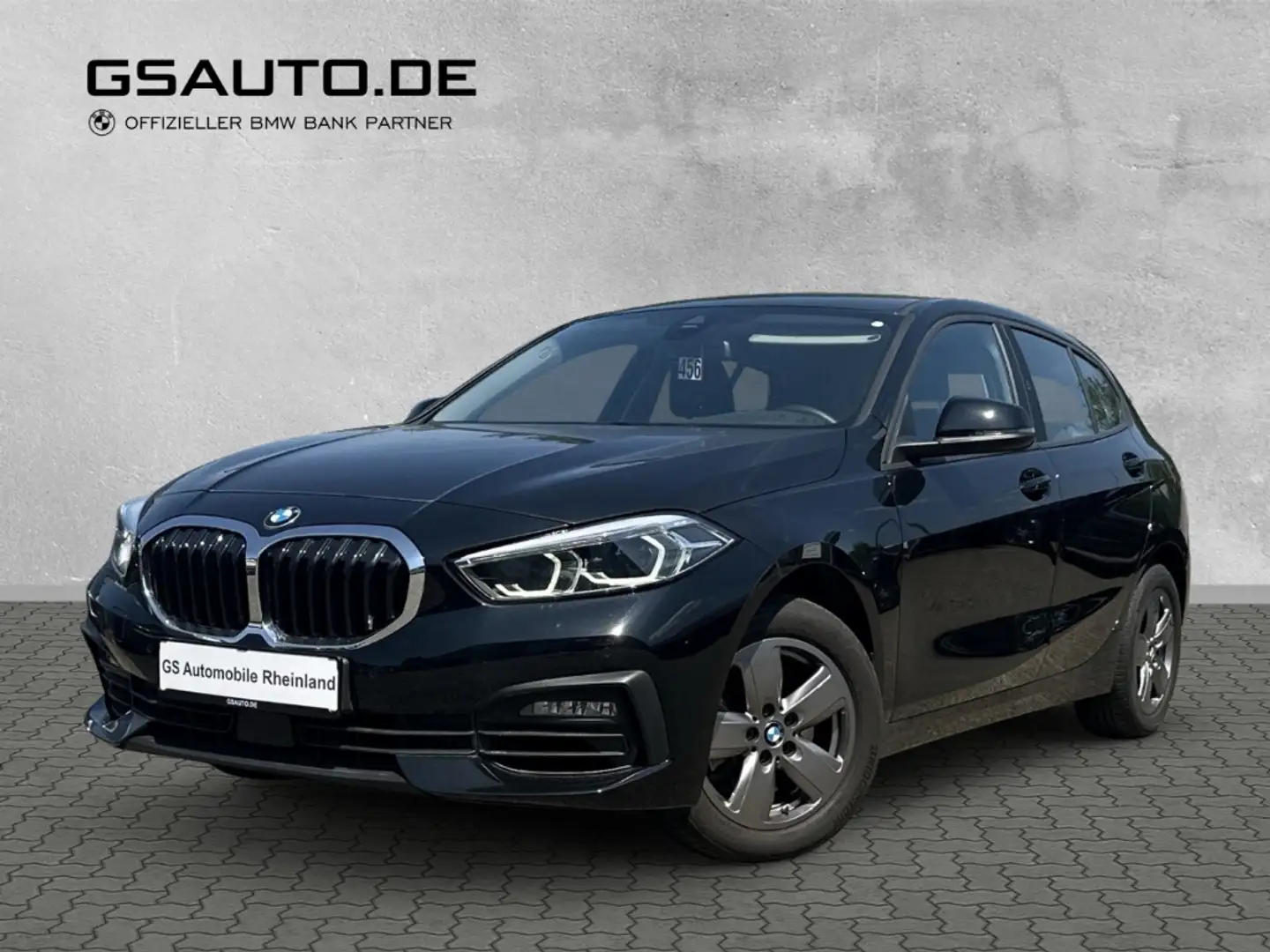 BMW 116 i 5-Türer Advantage LED PDC Sitzhzg DAB EU6d Negro - 1