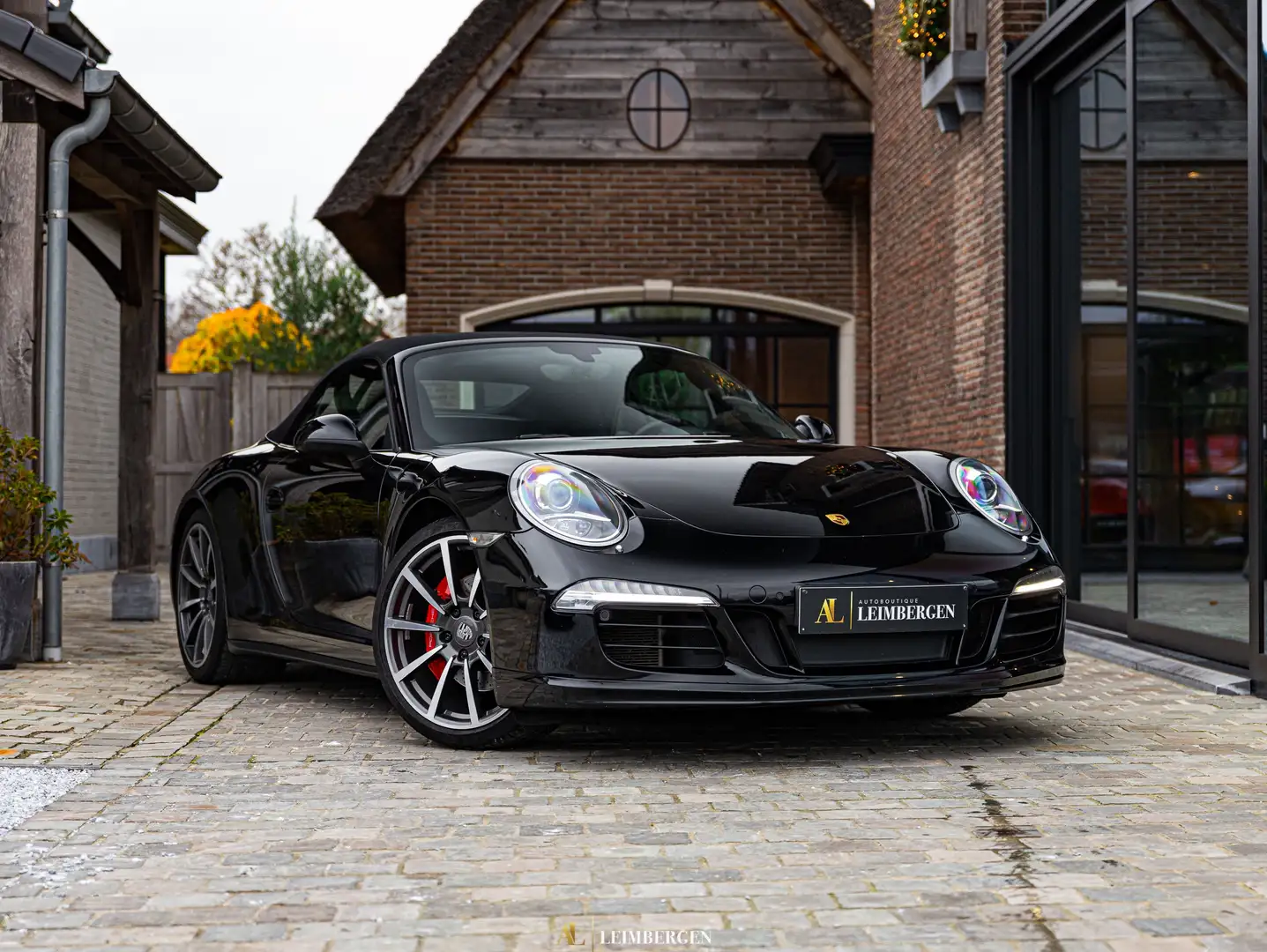Porsche 991 Carrera 4S / BOSE / Sport Chrono / Stoelventilatie Noir - 1