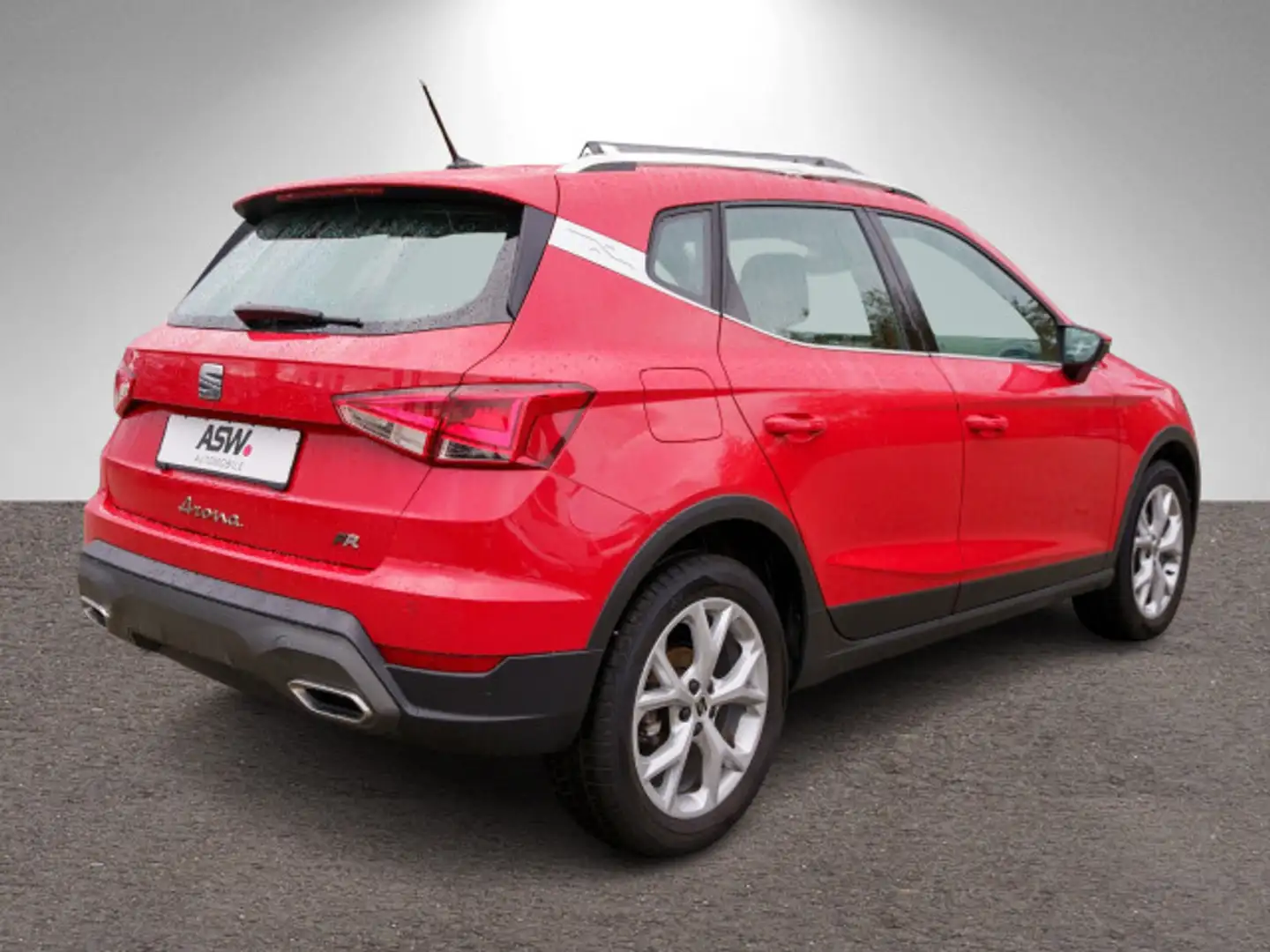 SEAT Arona FR-Line 1.0 TSI LED Navi PDC SHZ Rot - 2