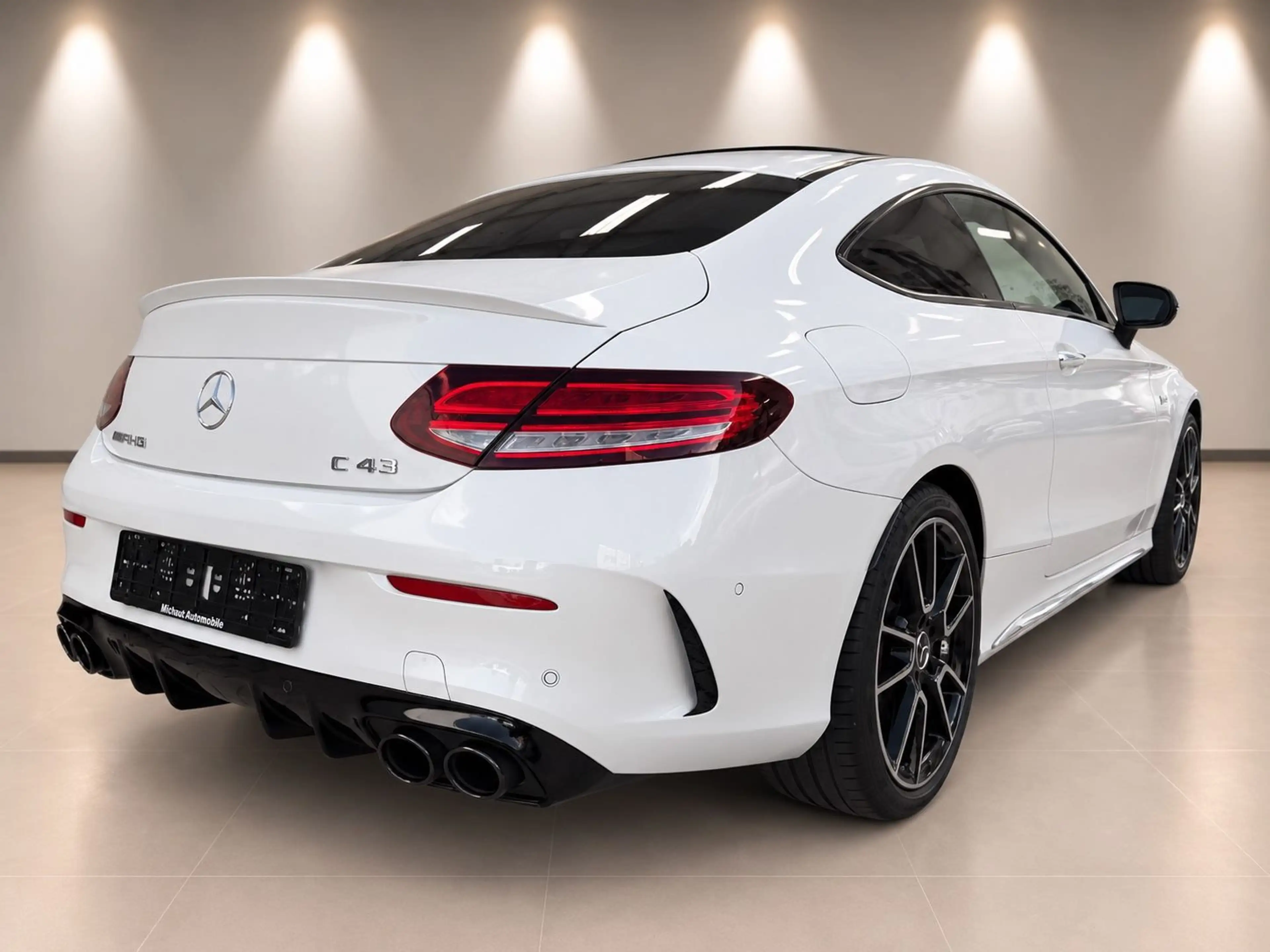 Mercedes-Benz C 43 AMG Coupé/Burmester/HuD/360°/Pano/Digital — photo 3
