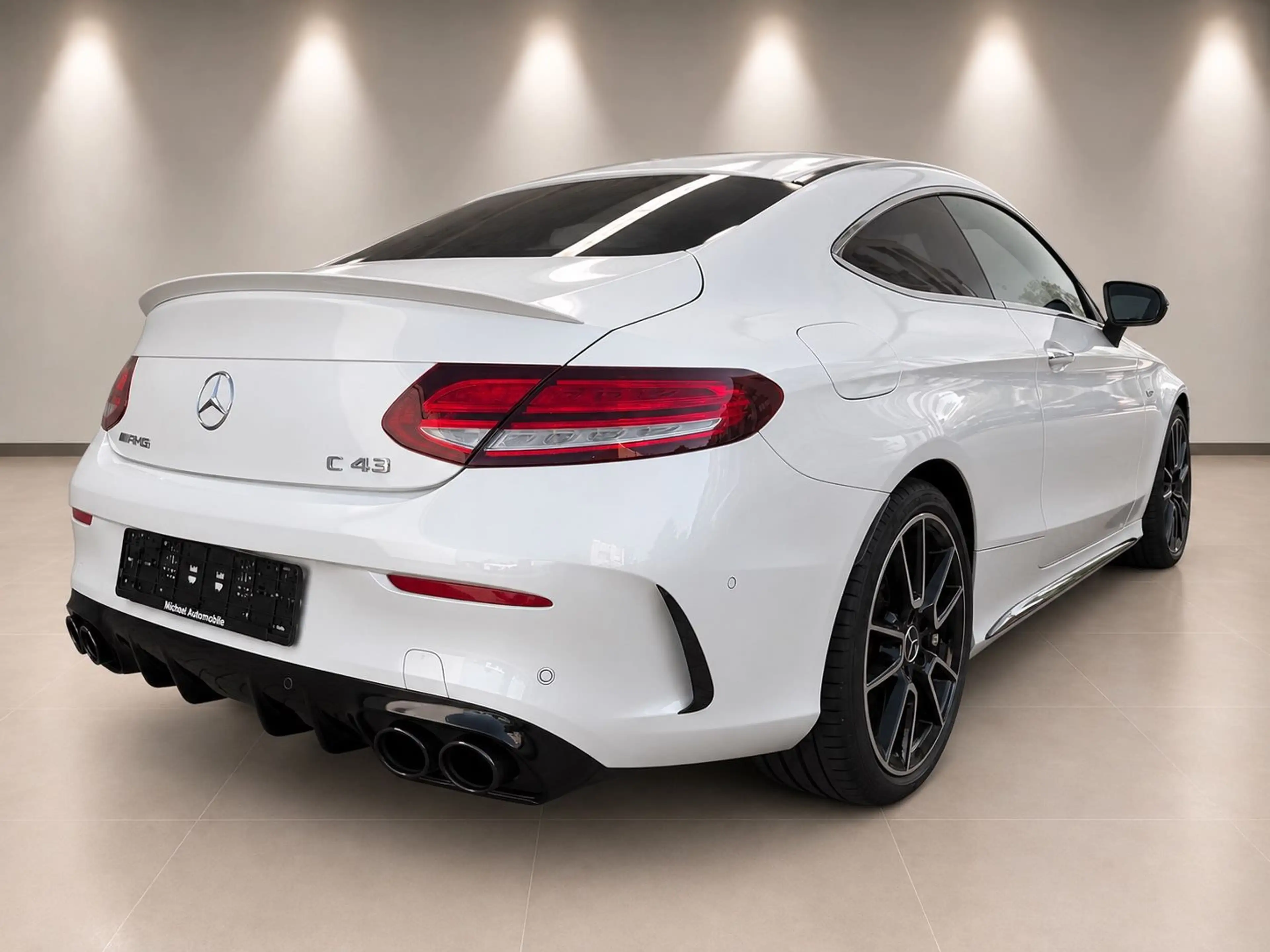 Mercedes-Benz C 43 AMG Coupé/Burmester/HuD/360°/Pano/Digital — photo 6
