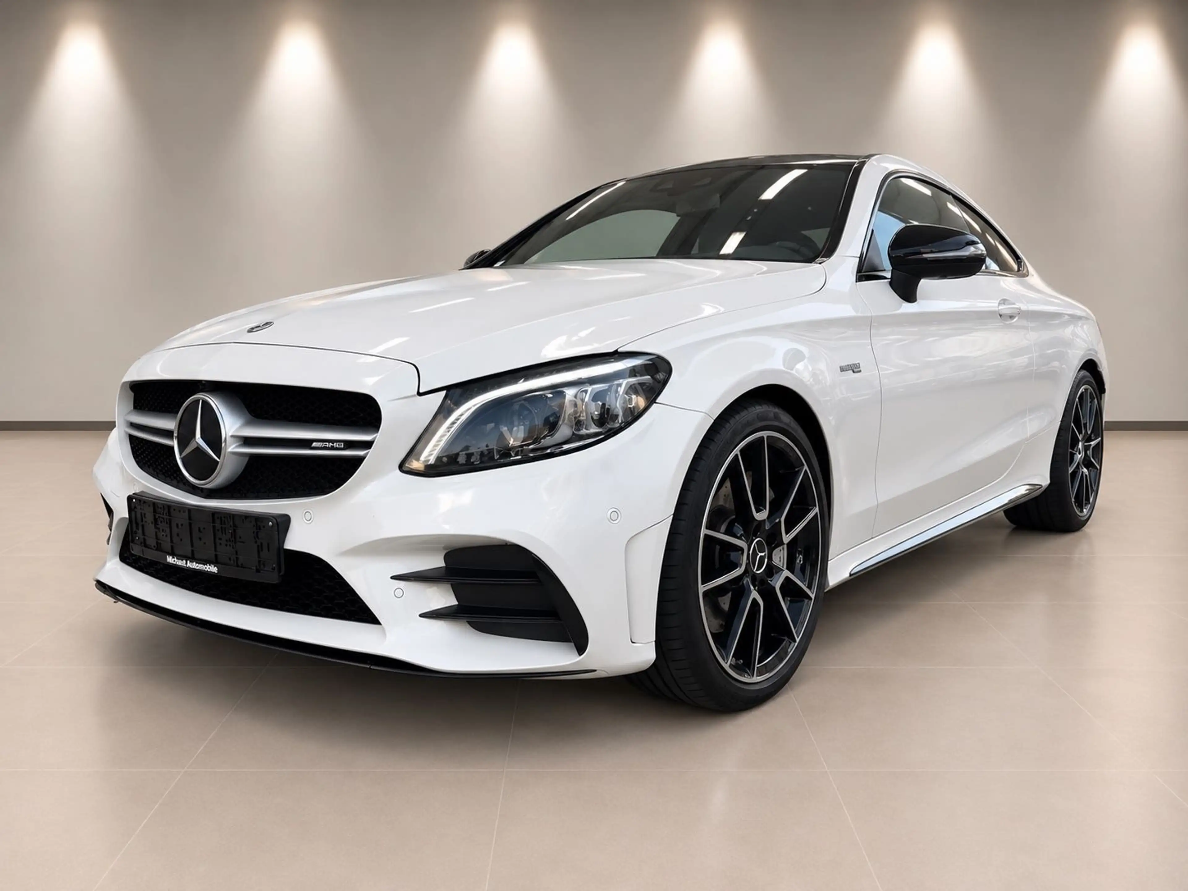 Mercedes-Benz C 43 AMG Coupé/Burmester/HuD/360°/Pano/Digital — photo 4