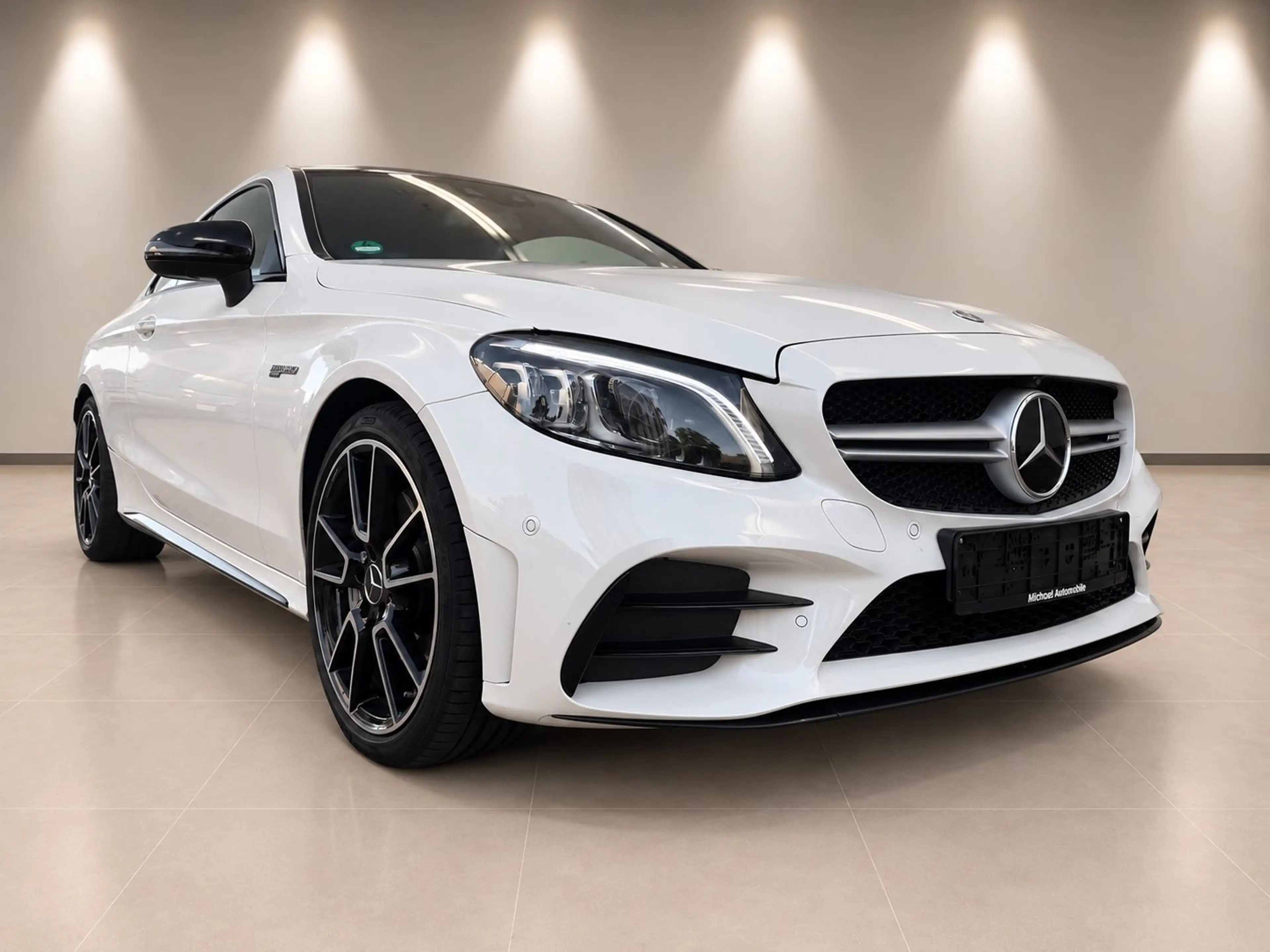 Mercedes-Benz C 43 AMG Coupé/Burmester/HuD/360°/Pano/Digital
