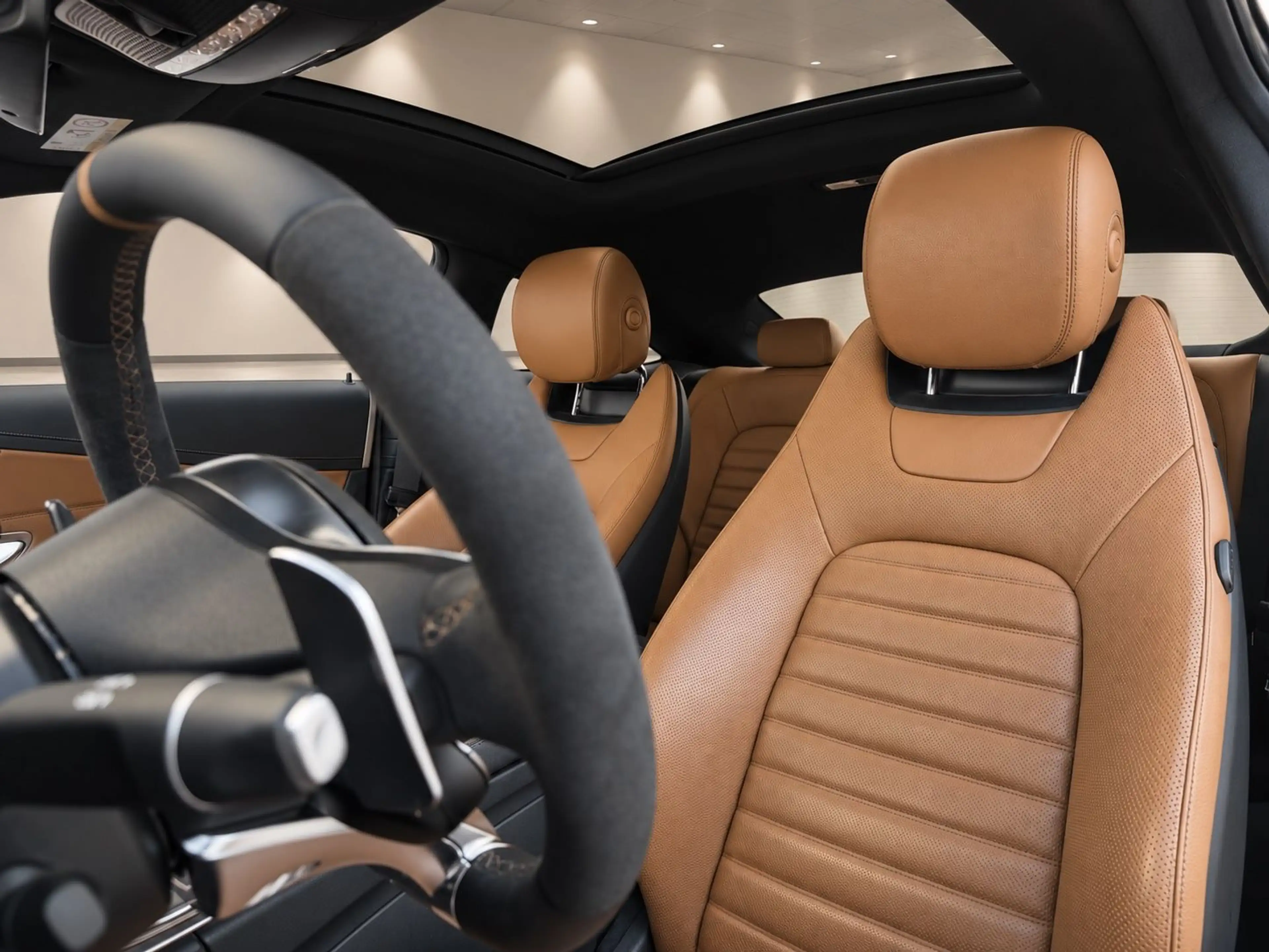 Mercedes-Benz C 43 AMG Coupé/Burmester/HuD/360°/Pano/Digital — photo 8