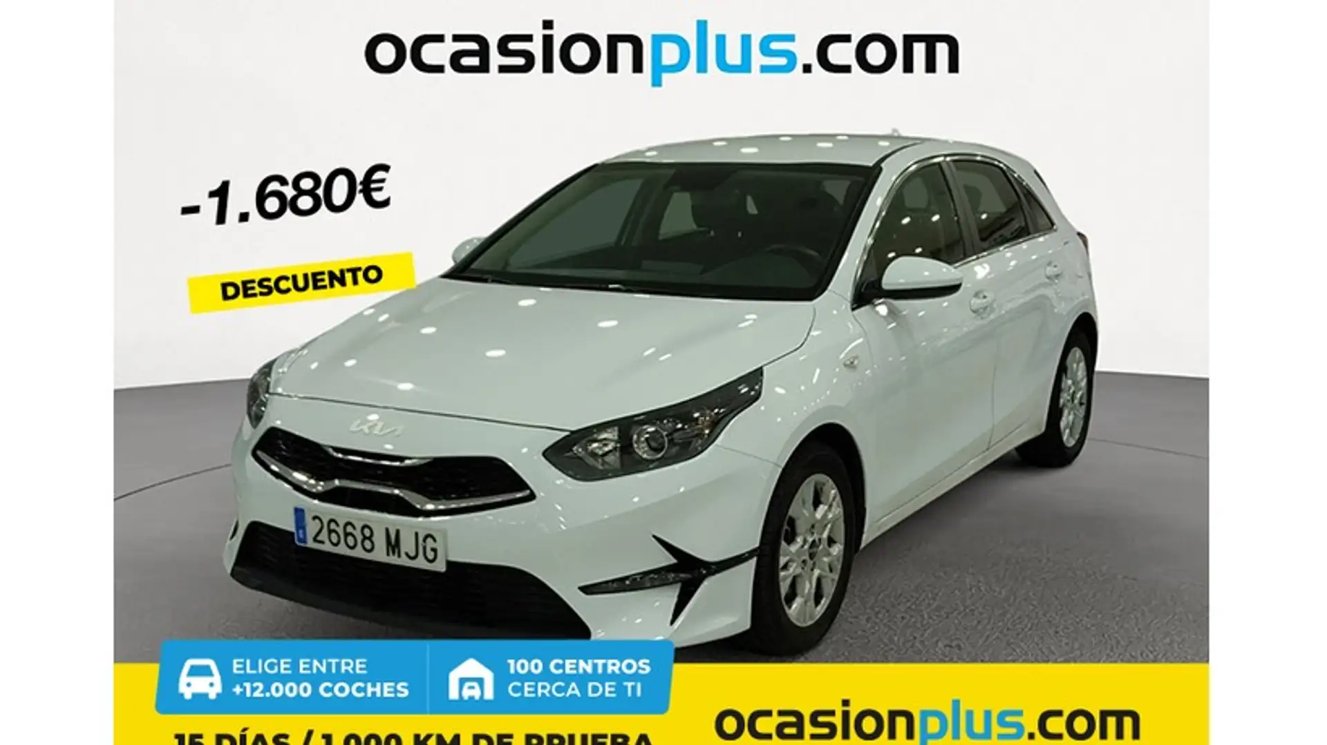 Kia Ceed / cee'd 1.6 MHEV iMT Eco-Dynamics Drive 136 Blanc - 1