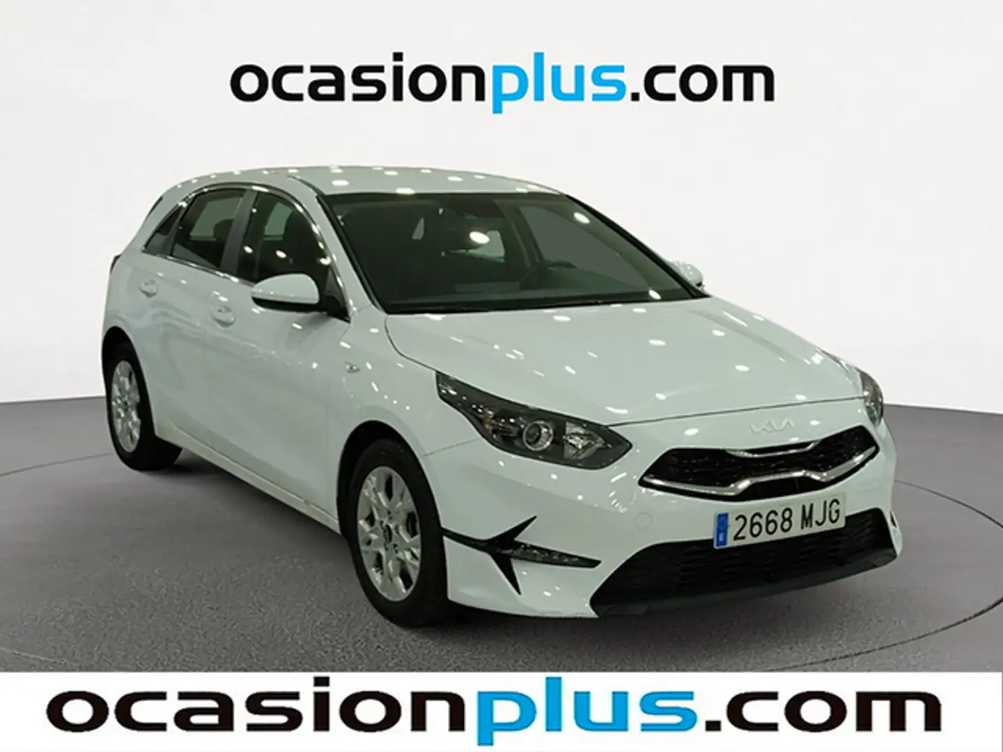Kia Ceed / cee'd 1.6 MHEV iMT Eco-Dynamics Drive 136 Blanc - 2