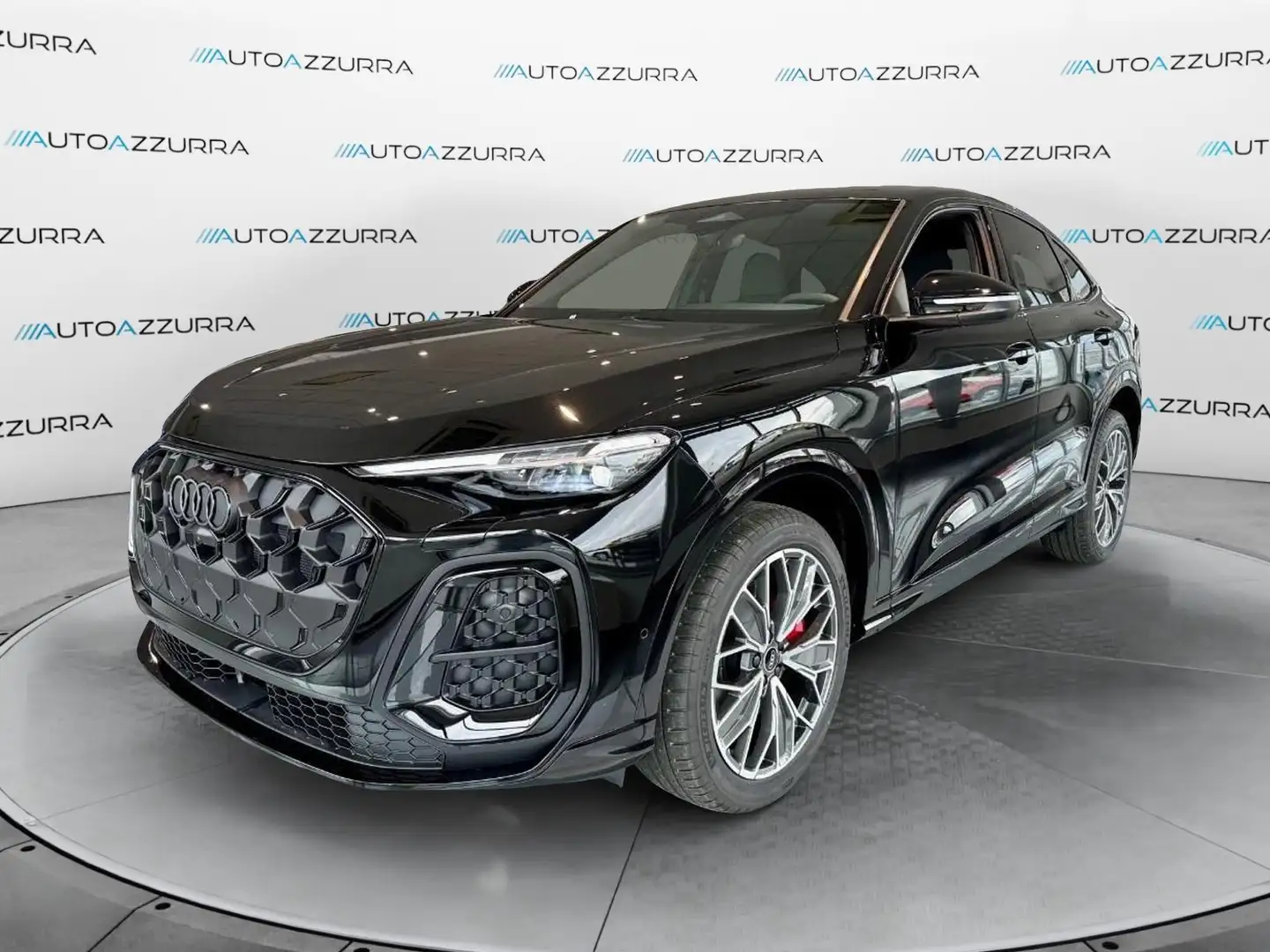 Audi Q5 SPB TDi 150 kW mHEV+ S tronic quattro S line edit Nero - 1