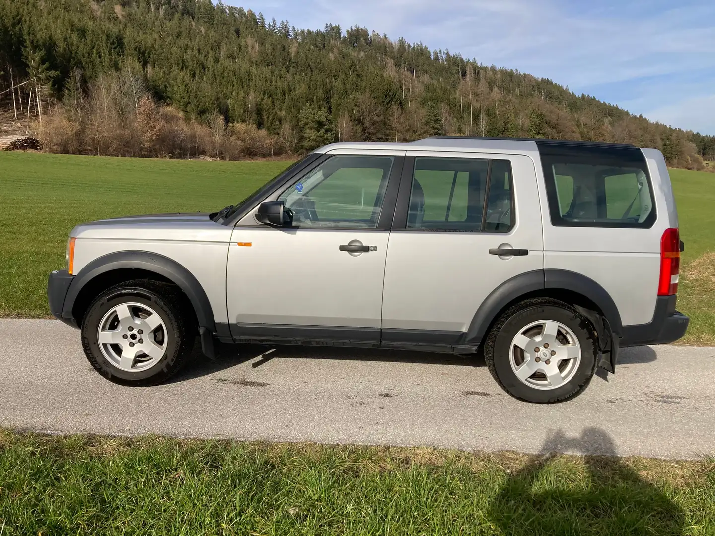 Land Rover Discovery 3 TDV6 SE 2,7 Argent - 1