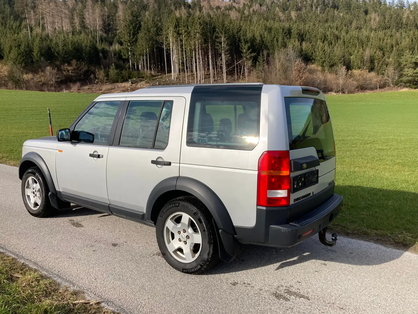 Land Rover Discovery 3 TDV6 SE 2,7 Silber - 2